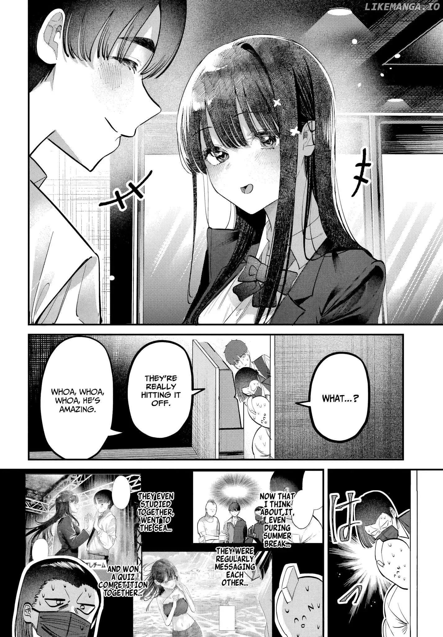 Houkago no Idol ni wa Himitsu ga aru Chapter 47 page 12