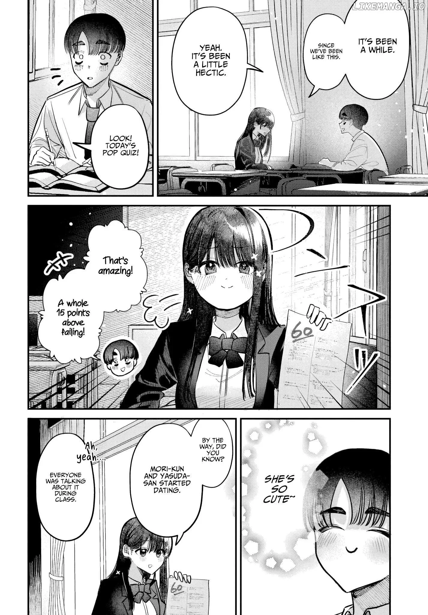 Houkago no Idol ni wa Himitsu ga aru Chapter 48 page 4