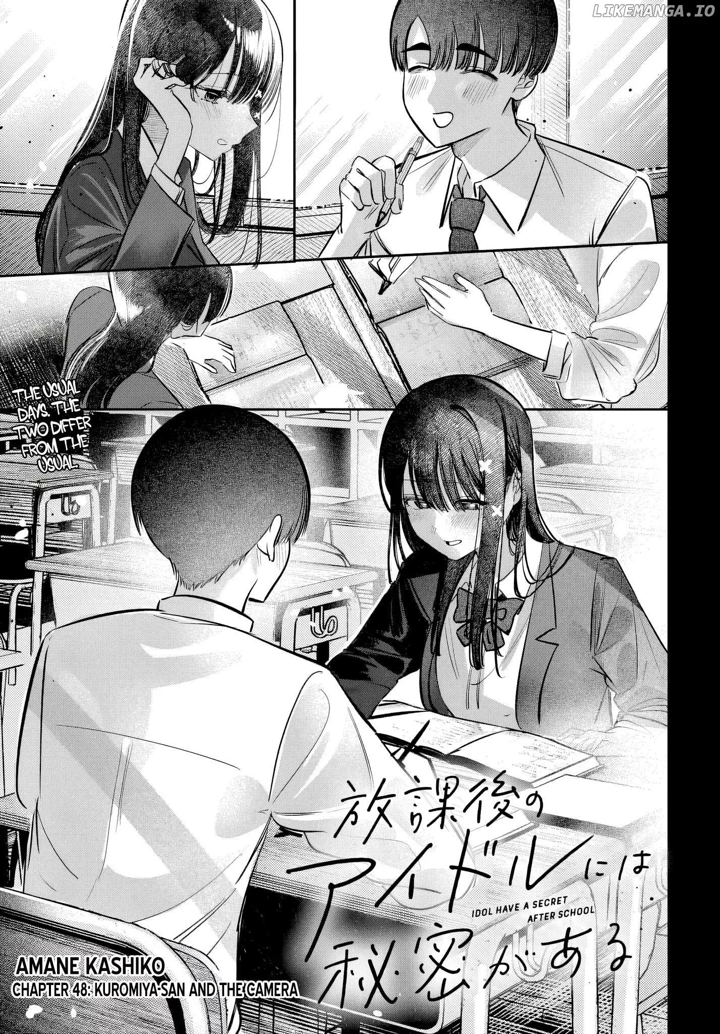 Houkago no Idol ni wa Himitsu ga aru Chapter 48 page 3