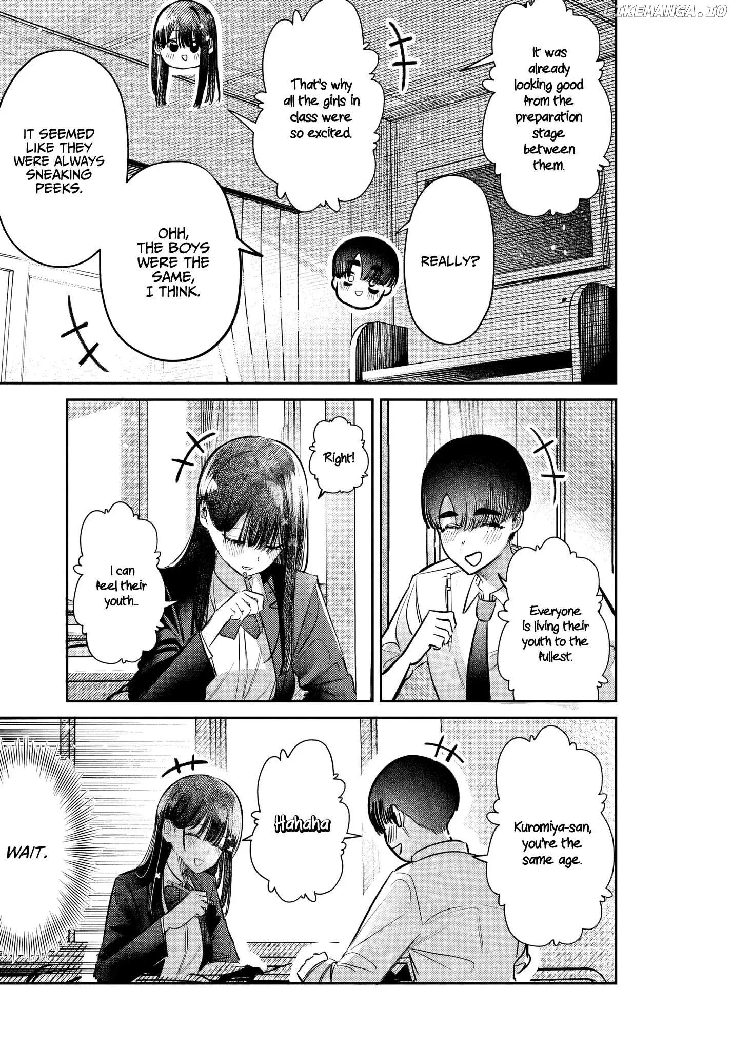 Houkago no Idol ni wa Himitsu ga aru Chapter 48 page 5