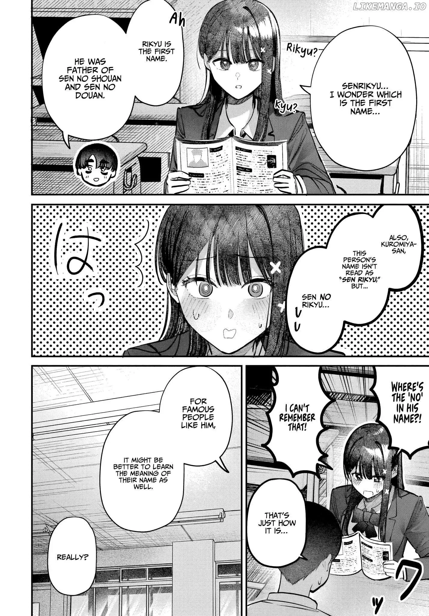 Houkago no Idol ni wa Himitsu ga aru Chapter 49 page 10