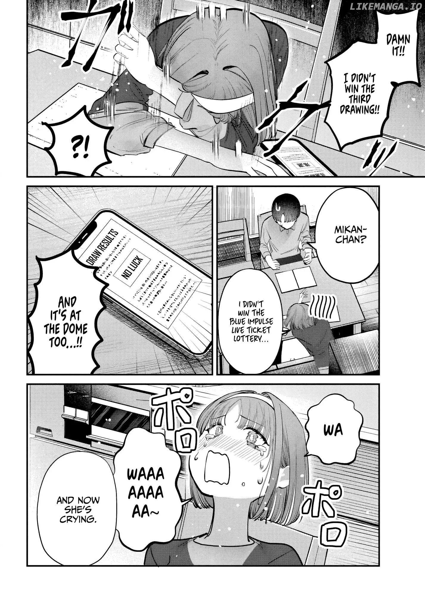 Houkago no Idol ni wa Himitsu ga aru Chapter 50 page 2