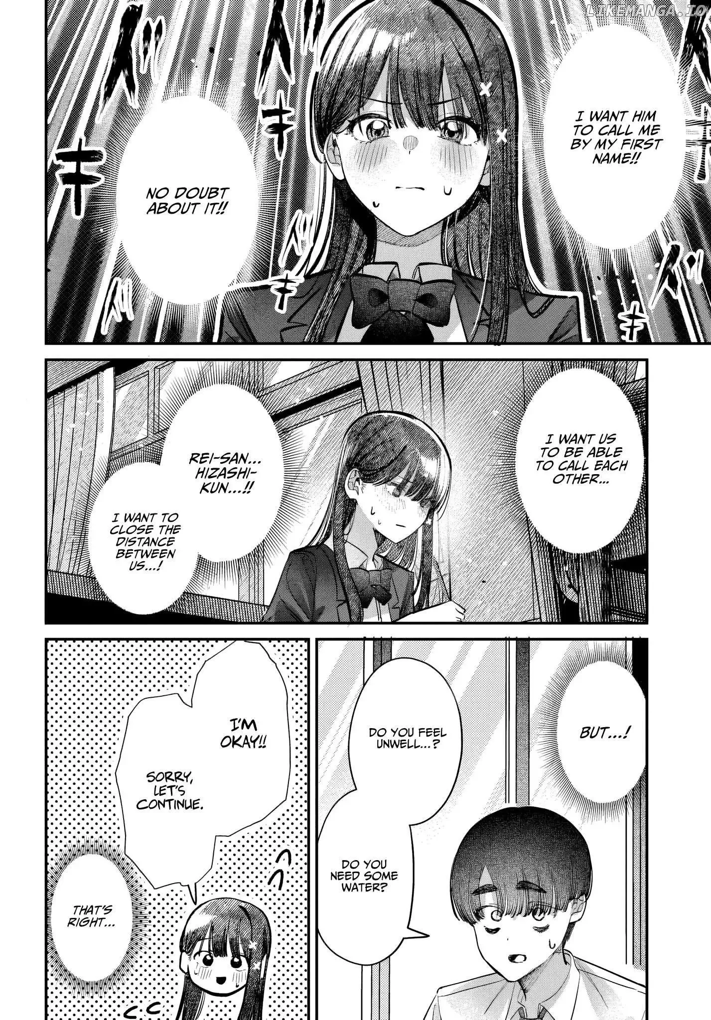 Houkago no Idol ni wa Himitsu ga aru Chapter 49 page 8