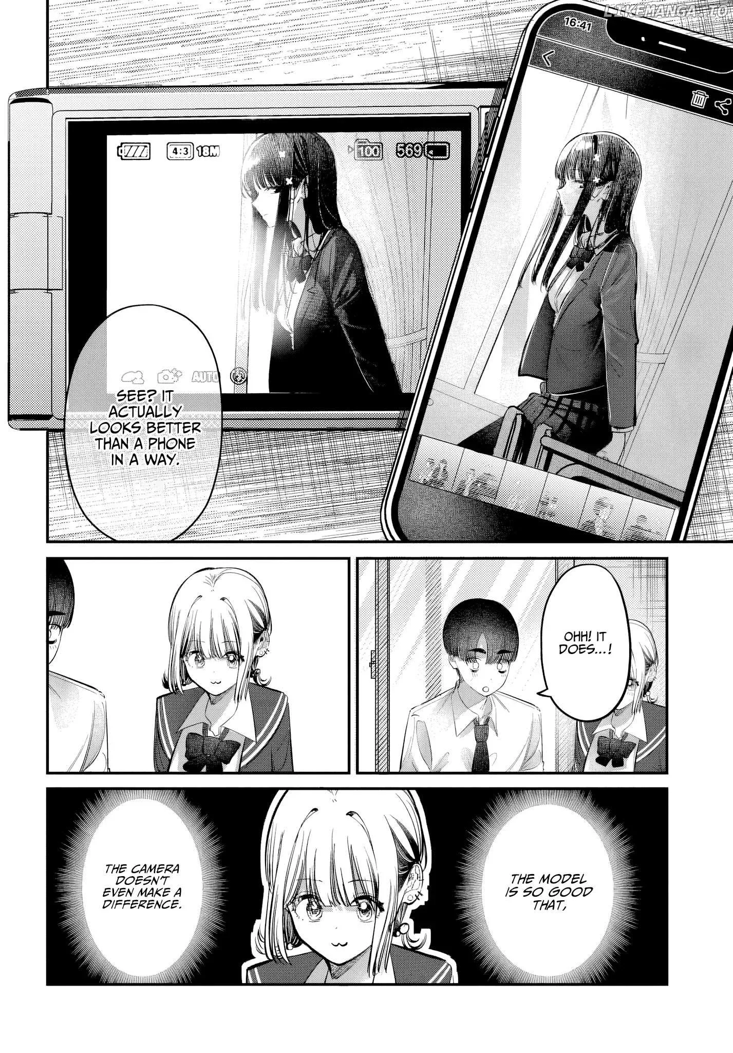 Houkago no Idol ni wa Himitsu ga aru Chapter 48 page 10