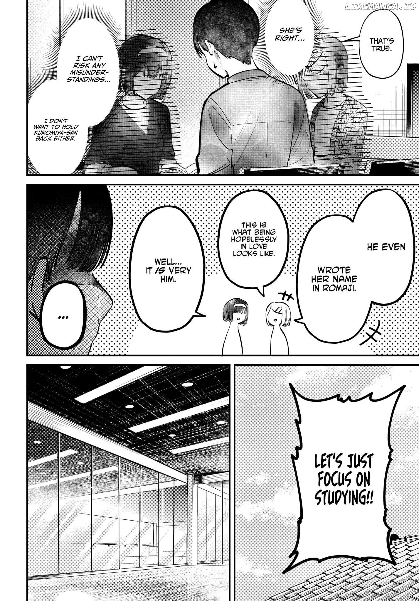 Houkago no Idol ni wa Himitsu ga aru Chapter 50 page 10
