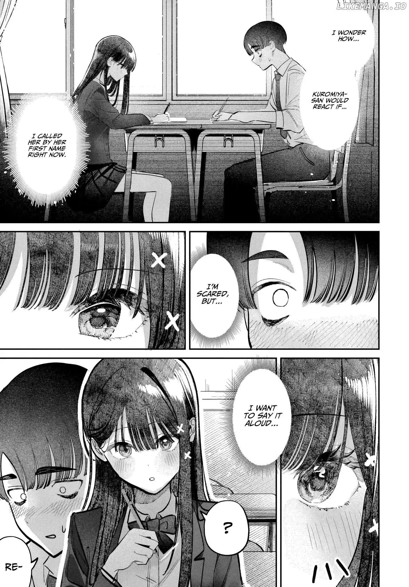Houkago no Idol ni wa Himitsu ga aru Chapter 49 page 13