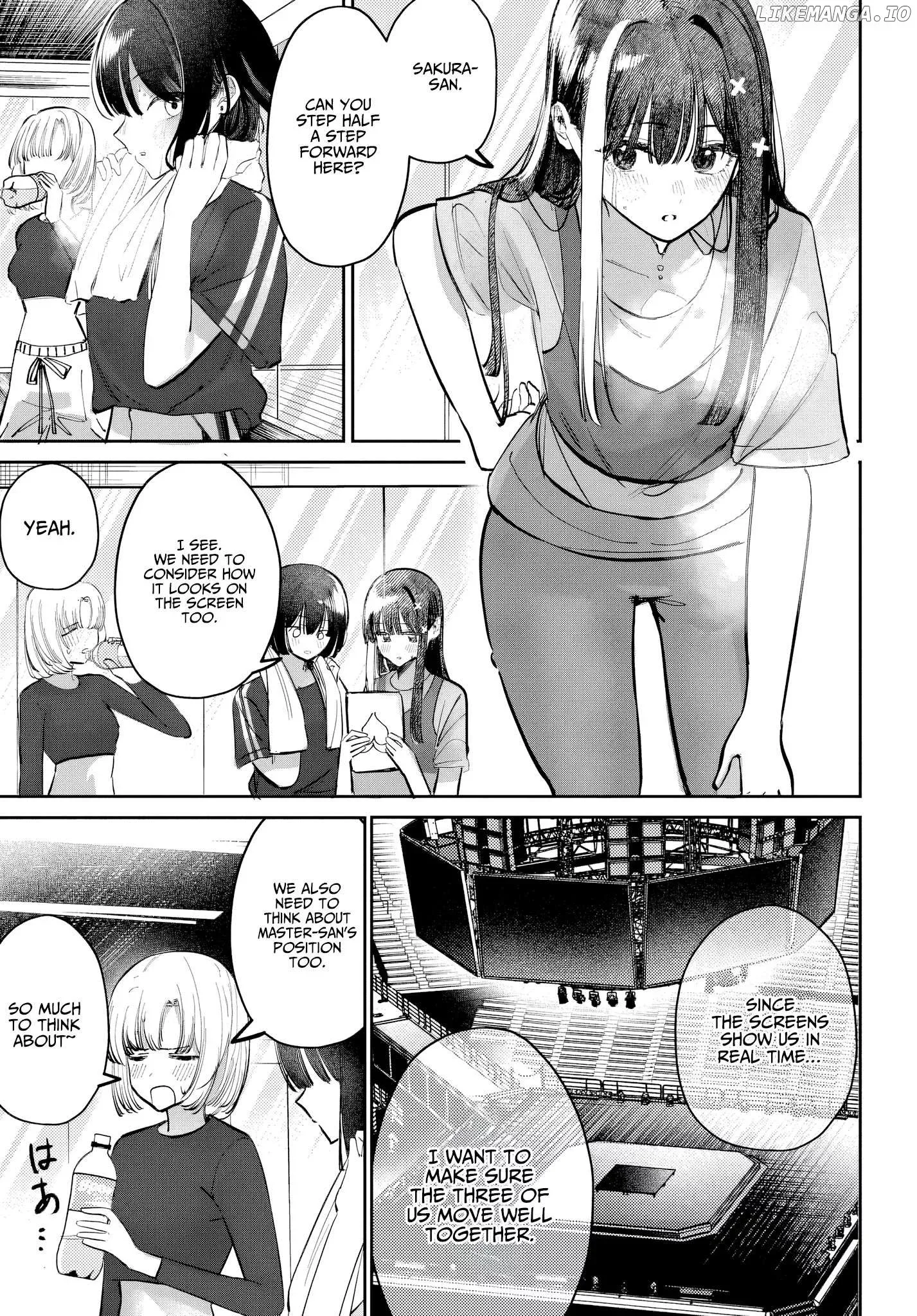 Houkago no Idol ni wa Himitsu ga aru Chapter 50 page 11