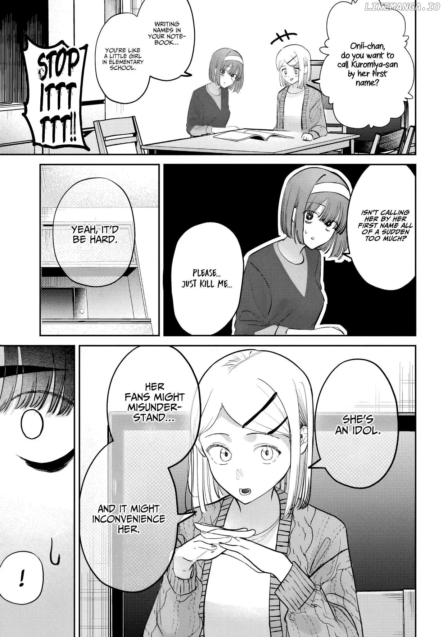 Houkago no Idol ni wa Himitsu ga aru Chapter 50 page 9