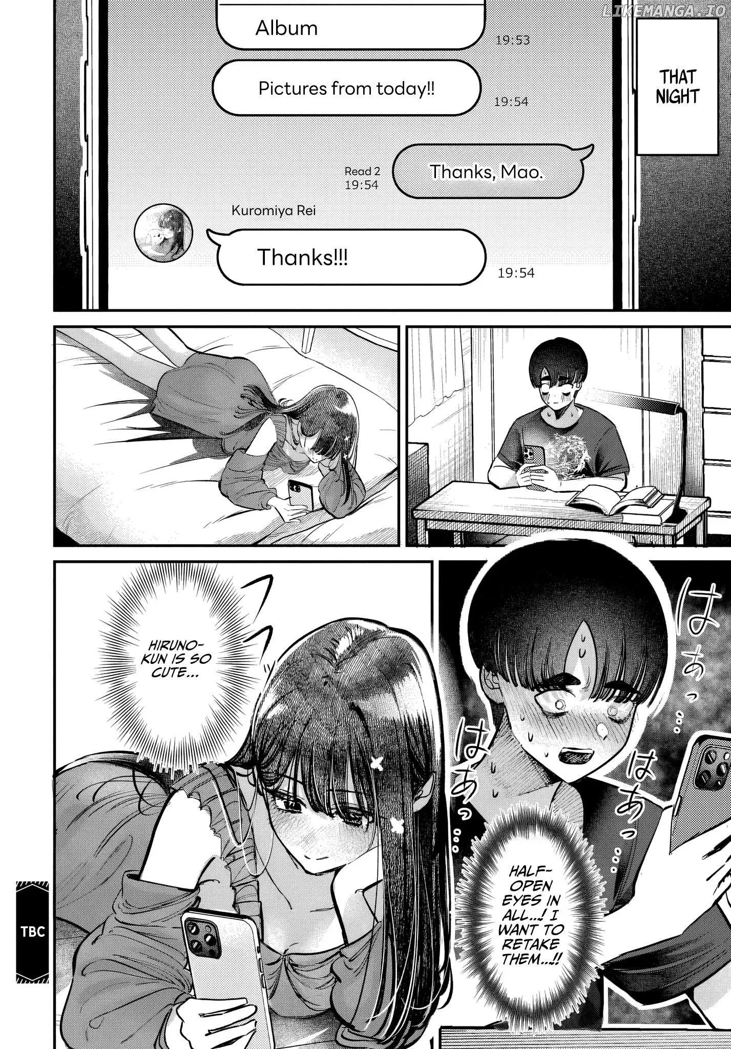 Houkago no Idol ni wa Himitsu ga aru Chapter 48 page 16