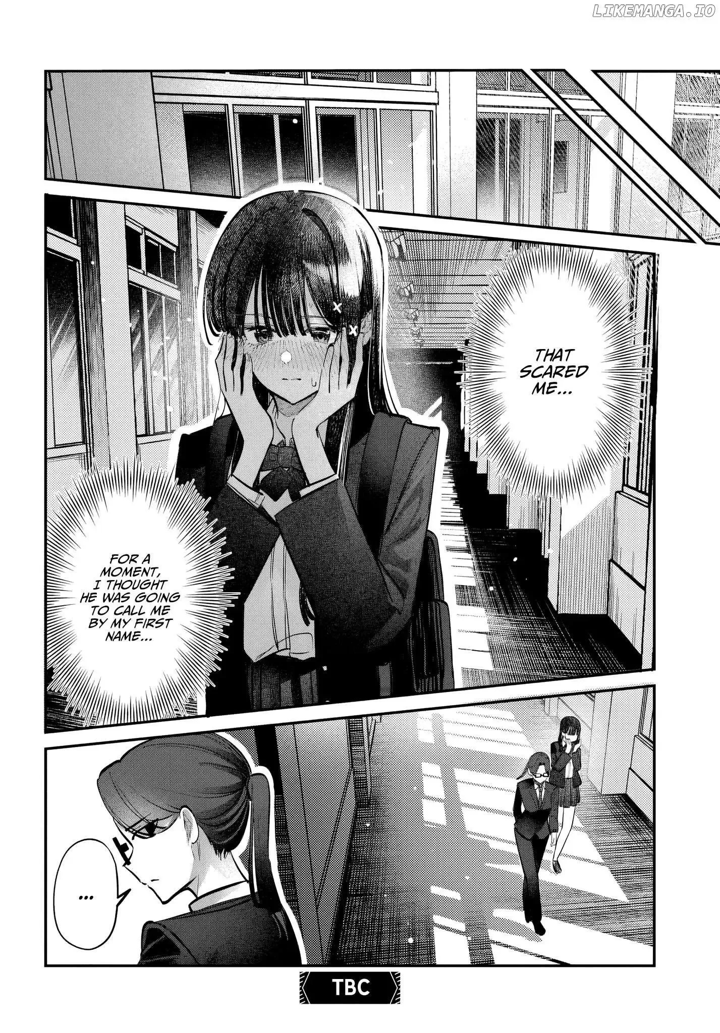 Houkago no Idol ni wa Himitsu ga aru Chapter 49 page 16