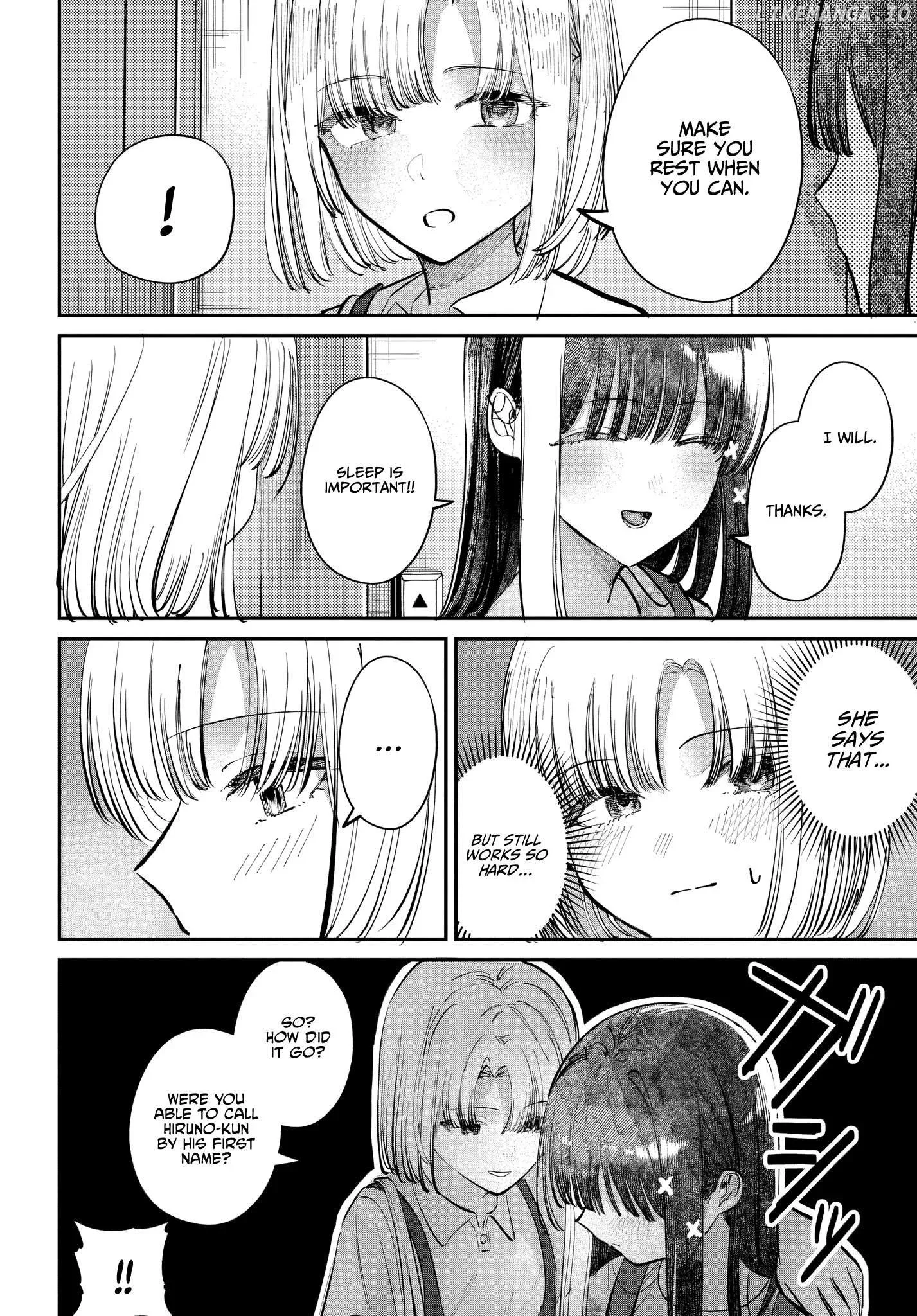 Houkago no Idol ni wa Himitsu ga aru Chapter 50 page 14