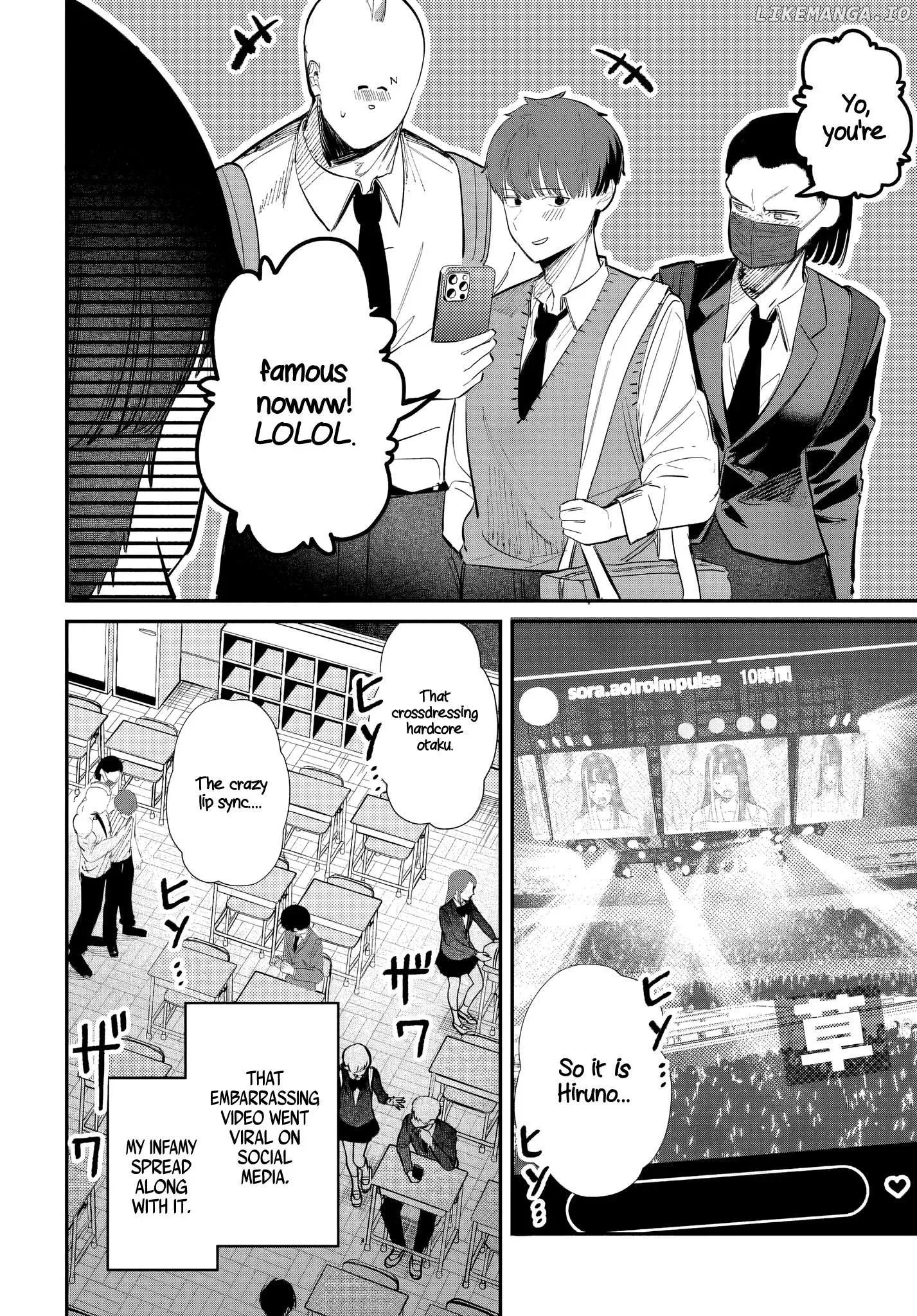 Houkago no Idol ni wa Himitsu ga aru Chapter 53 page 2