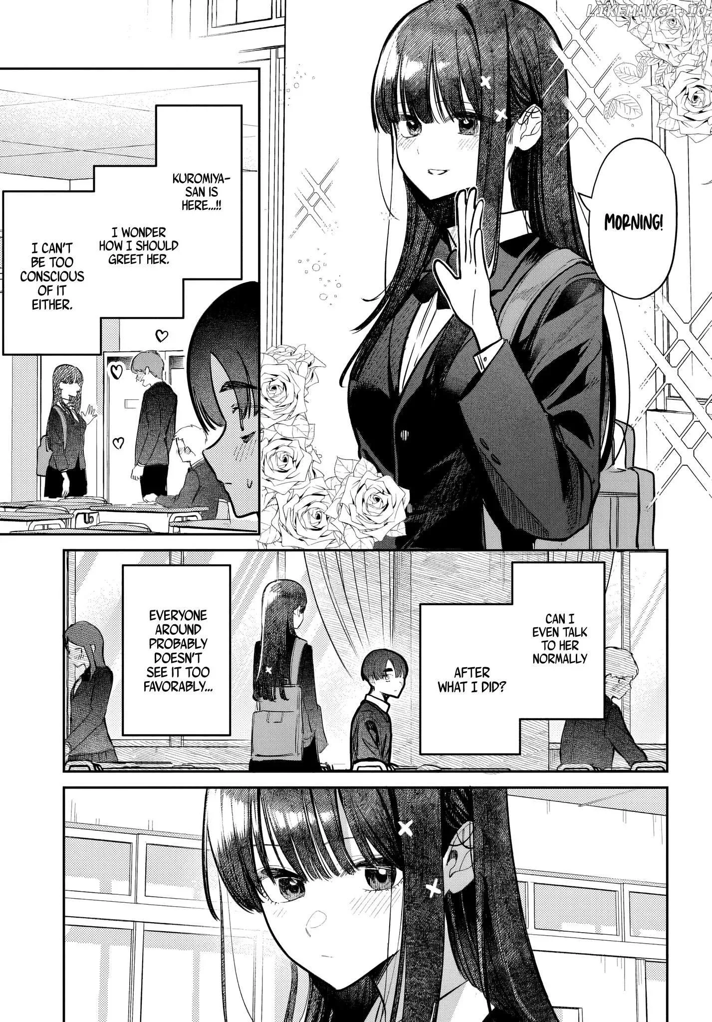 Houkago no Idol ni wa Himitsu ga aru Chapter 53 page 5