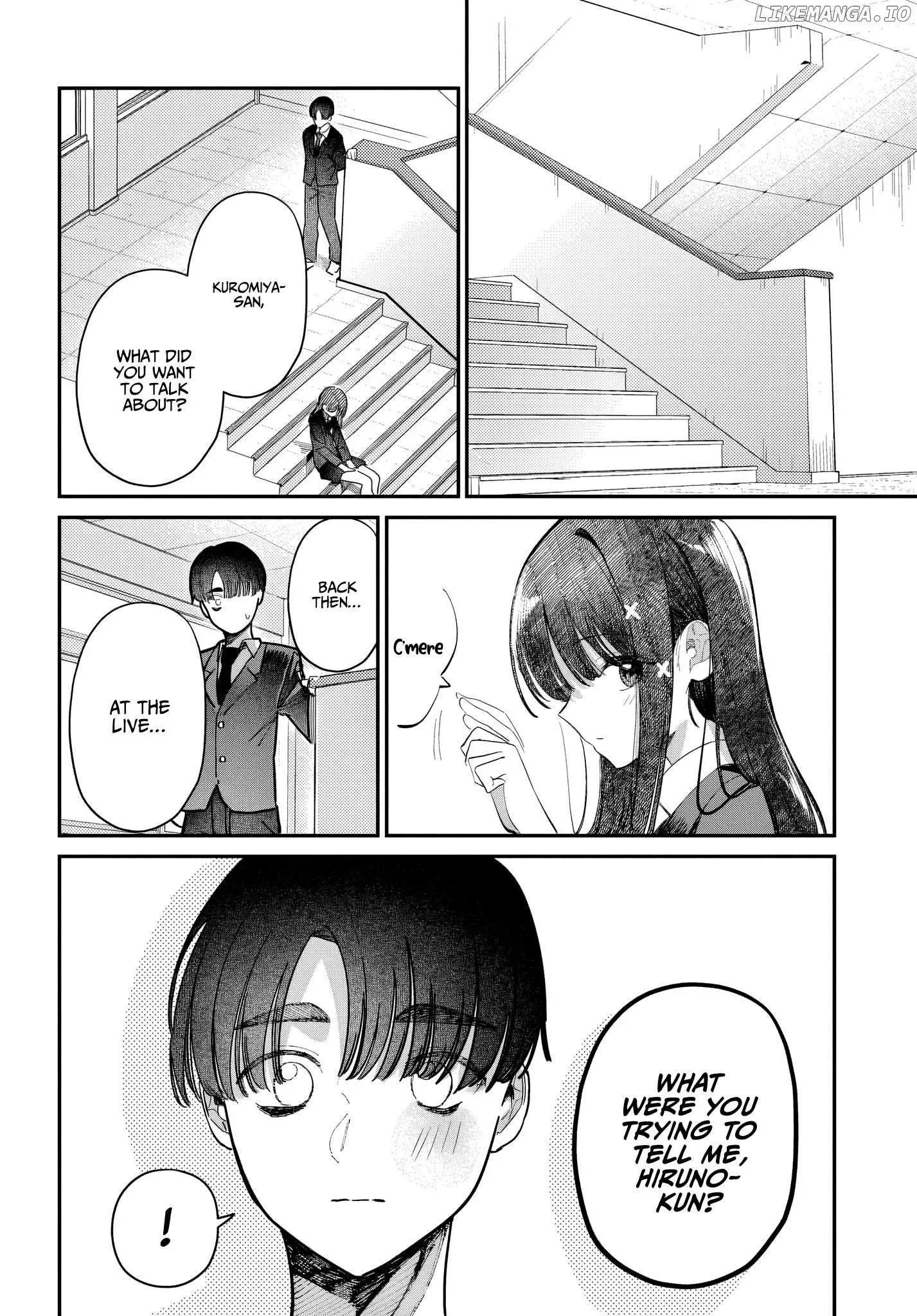 Houkago no Idol ni wa Himitsu ga aru Chapter 53 page 8