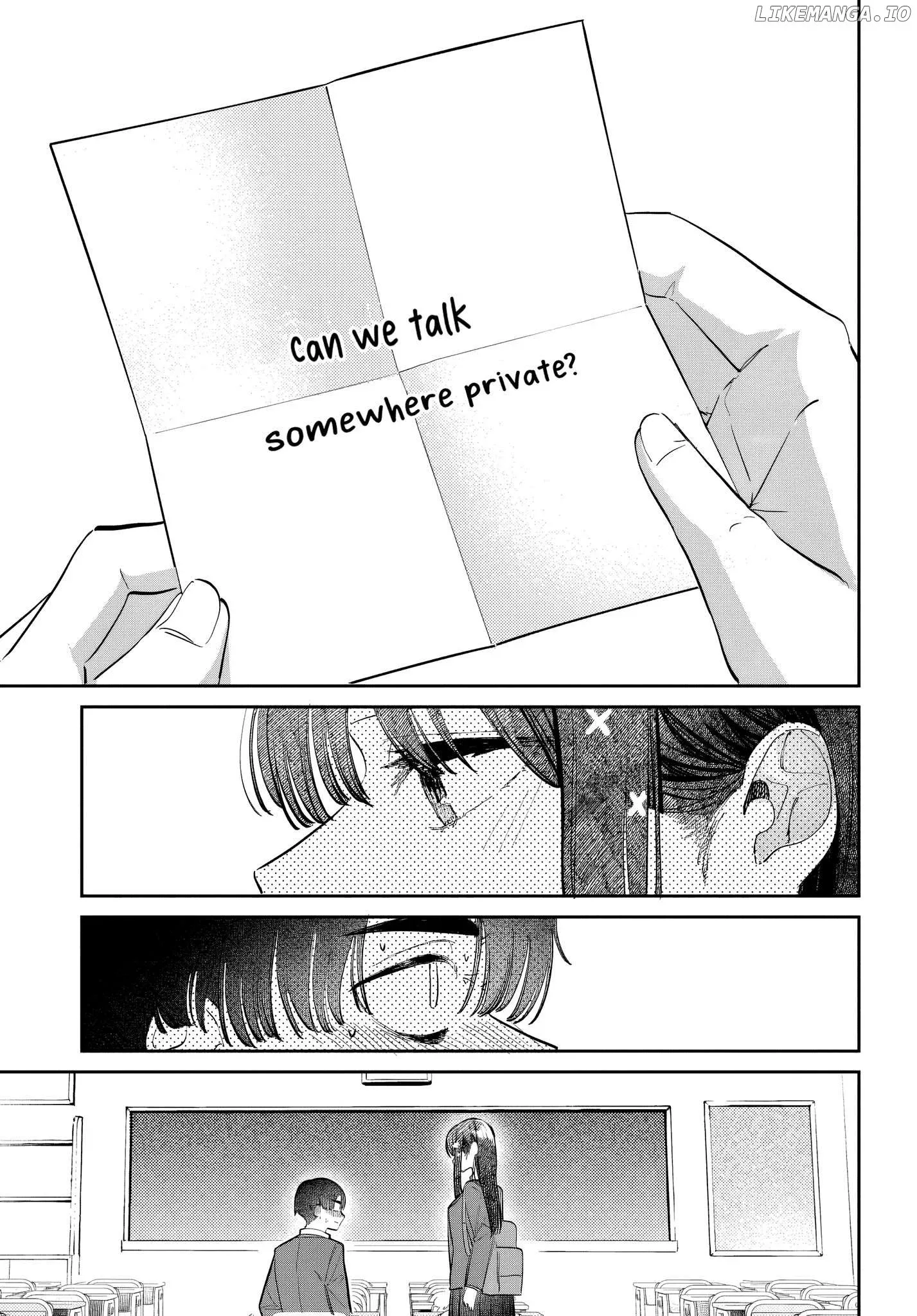Houkago no Idol ni wa Himitsu ga aru Chapter 53 page 7