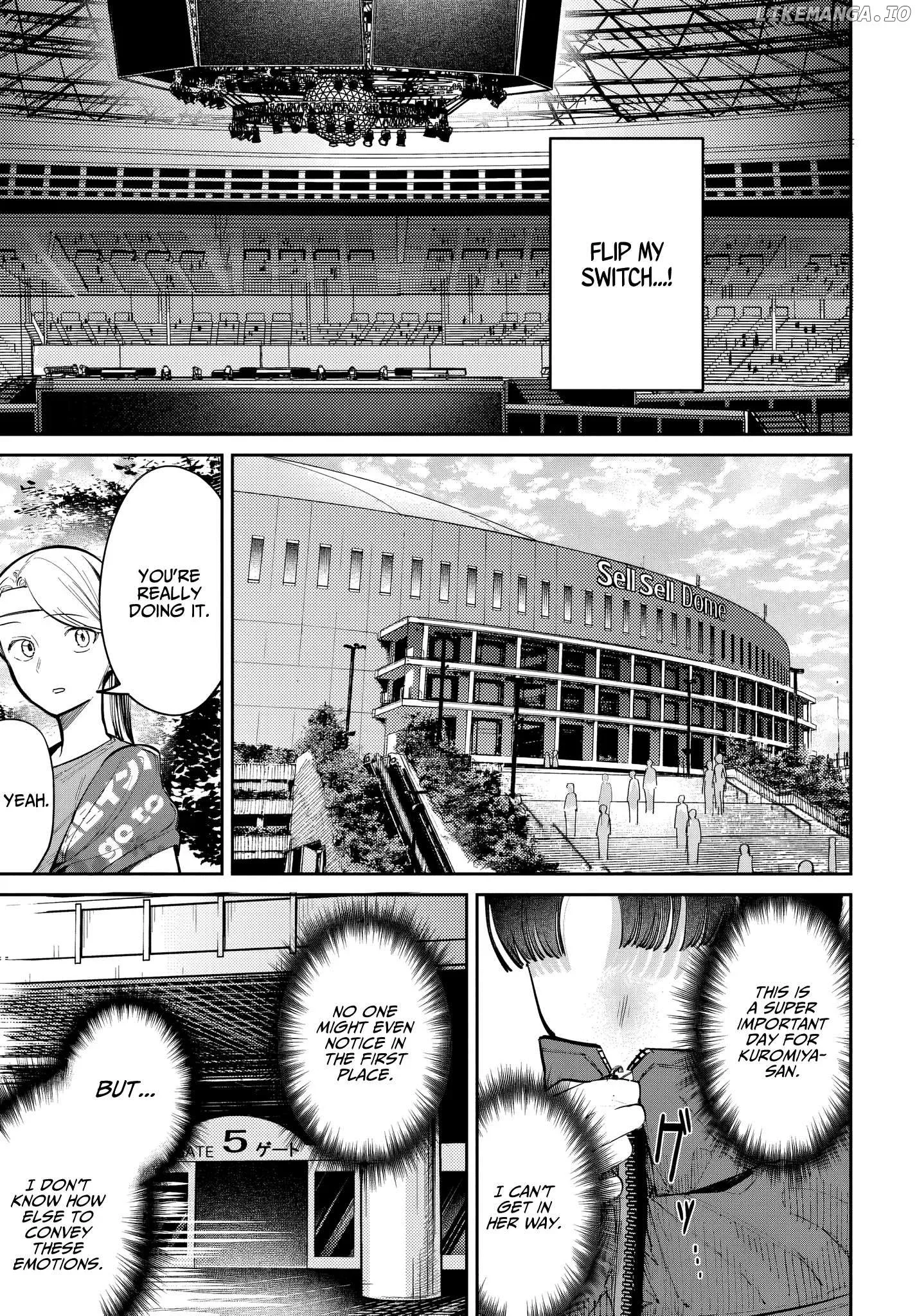 Houkago no Idol ni wa Himitsu ga aru Chapter 51 page 15