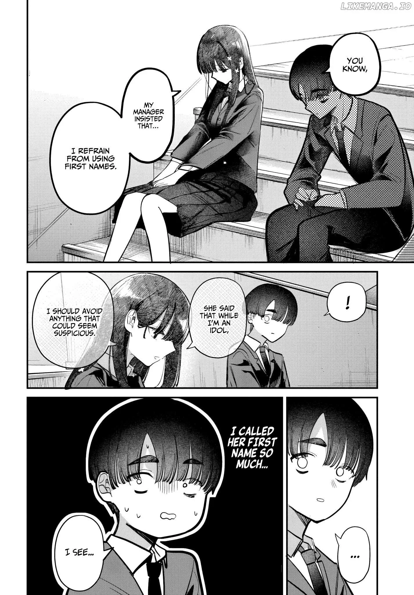 Houkago no Idol ni wa Himitsu ga aru Chapter 53 page 10