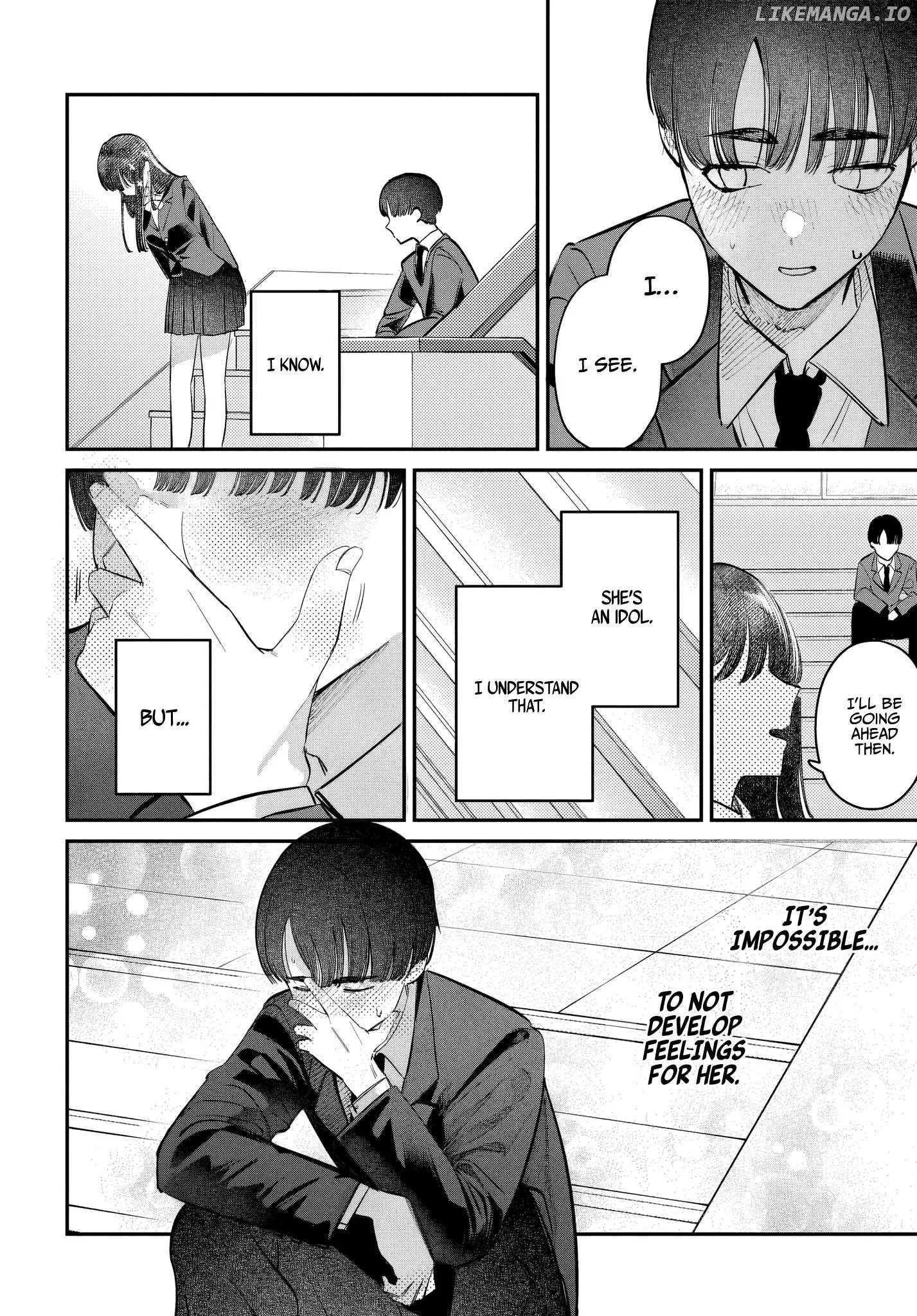 Houkago no Idol ni wa Himitsu ga aru Chapter 53 page 14