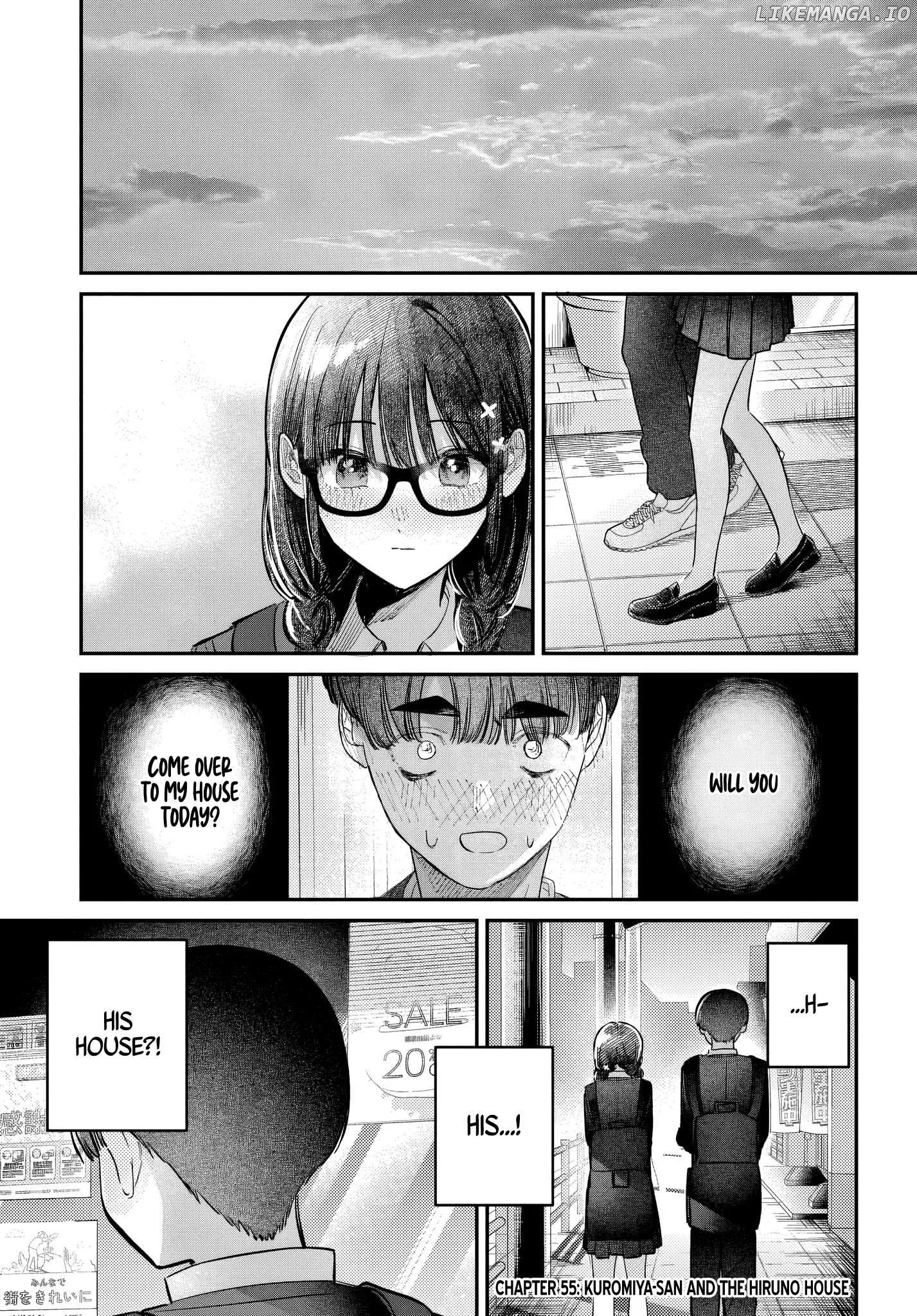 Houkago no Idol ni wa Himitsu ga aru Chapter 55 page 1