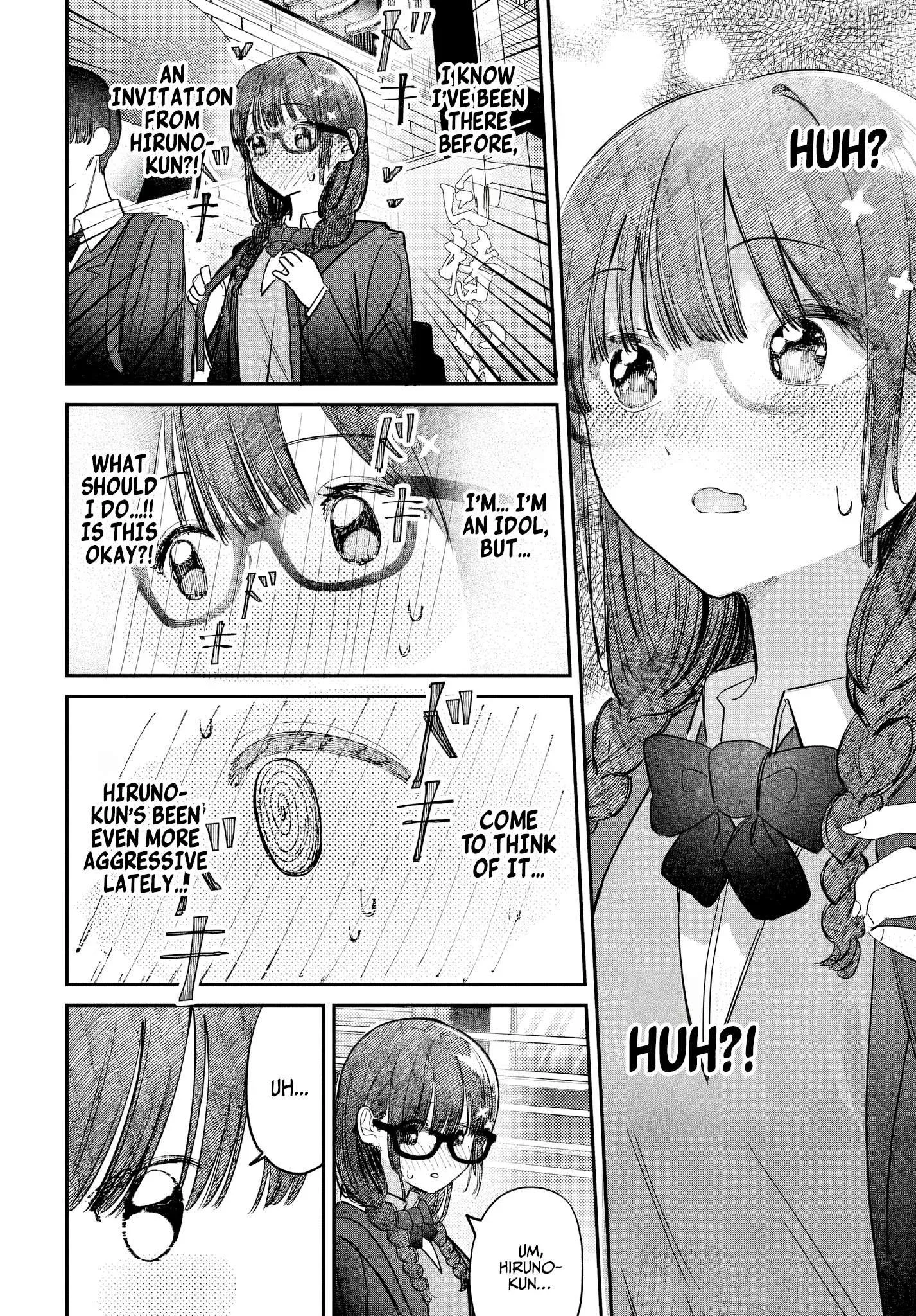 Houkago no Idol ni wa Himitsu ga aru Chapter 55 page 2