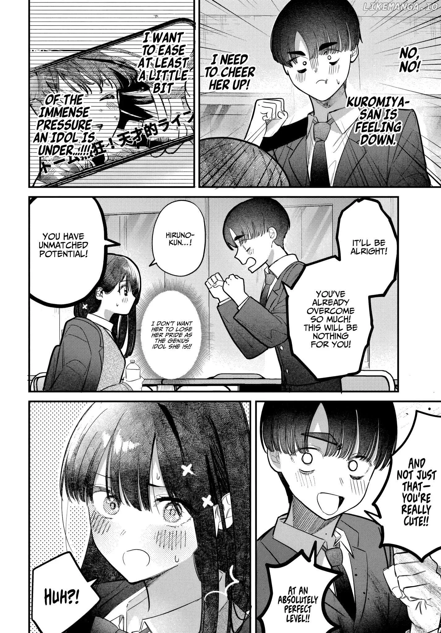 Houkago no Idol ni wa Himitsu ga aru Chapter 54 page 8