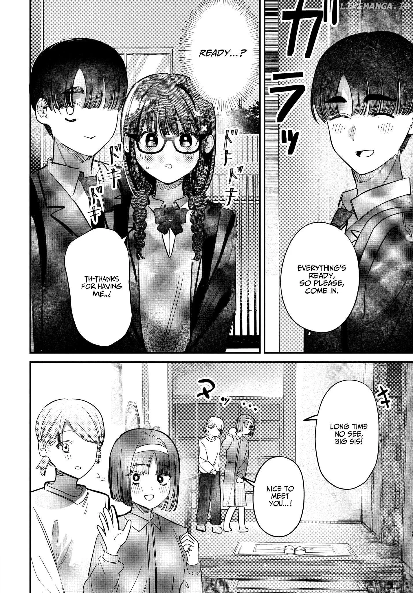 Houkago no Idol ni wa Himitsu ga aru Chapter 55 page 4