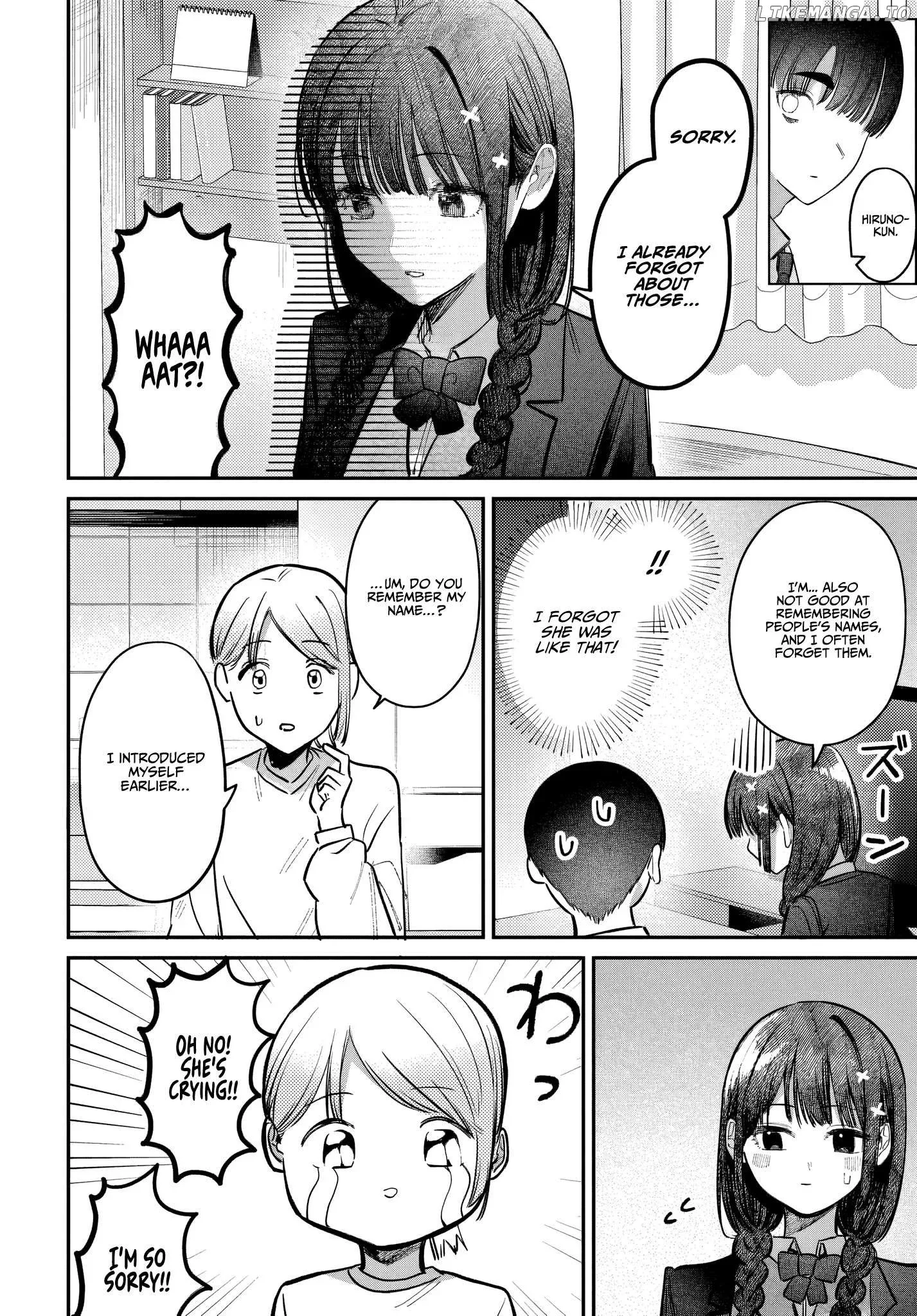 Houkago no Idol ni wa Himitsu ga aru Chapter 55 page 8