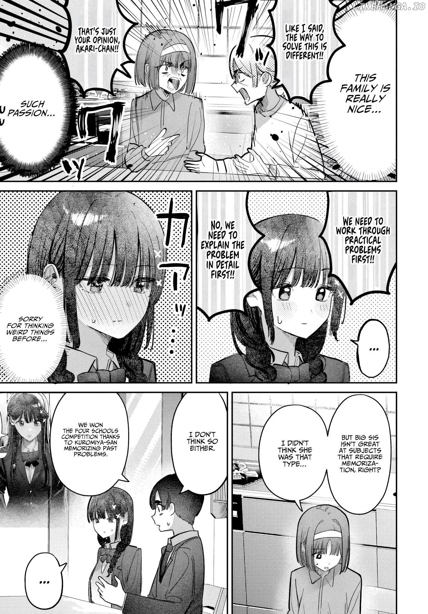 Houkago no Idol ni wa Himitsu ga aru Chapter 55 page 7