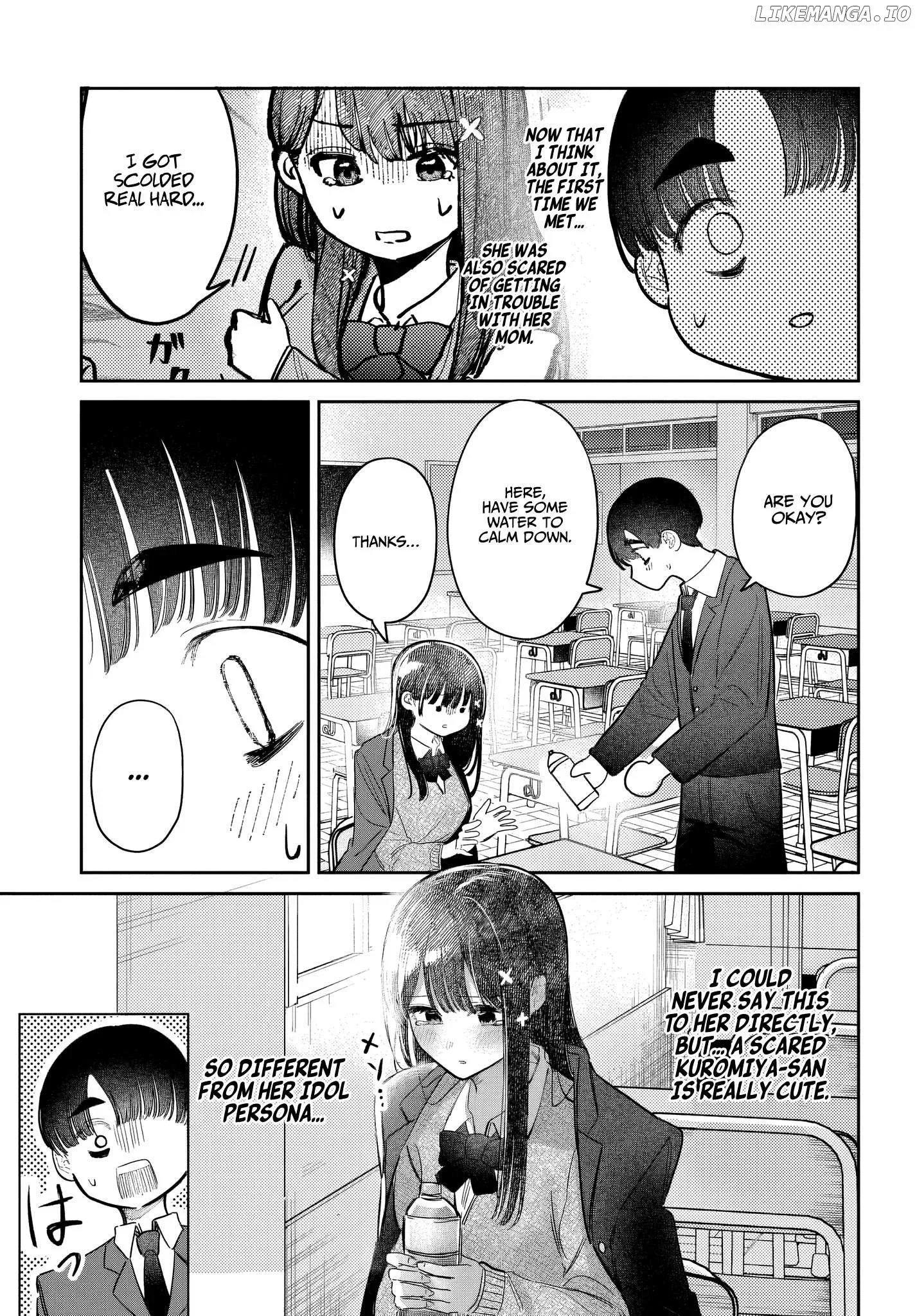 Houkago no Idol ni wa Himitsu ga aru Chapter 54 page 7