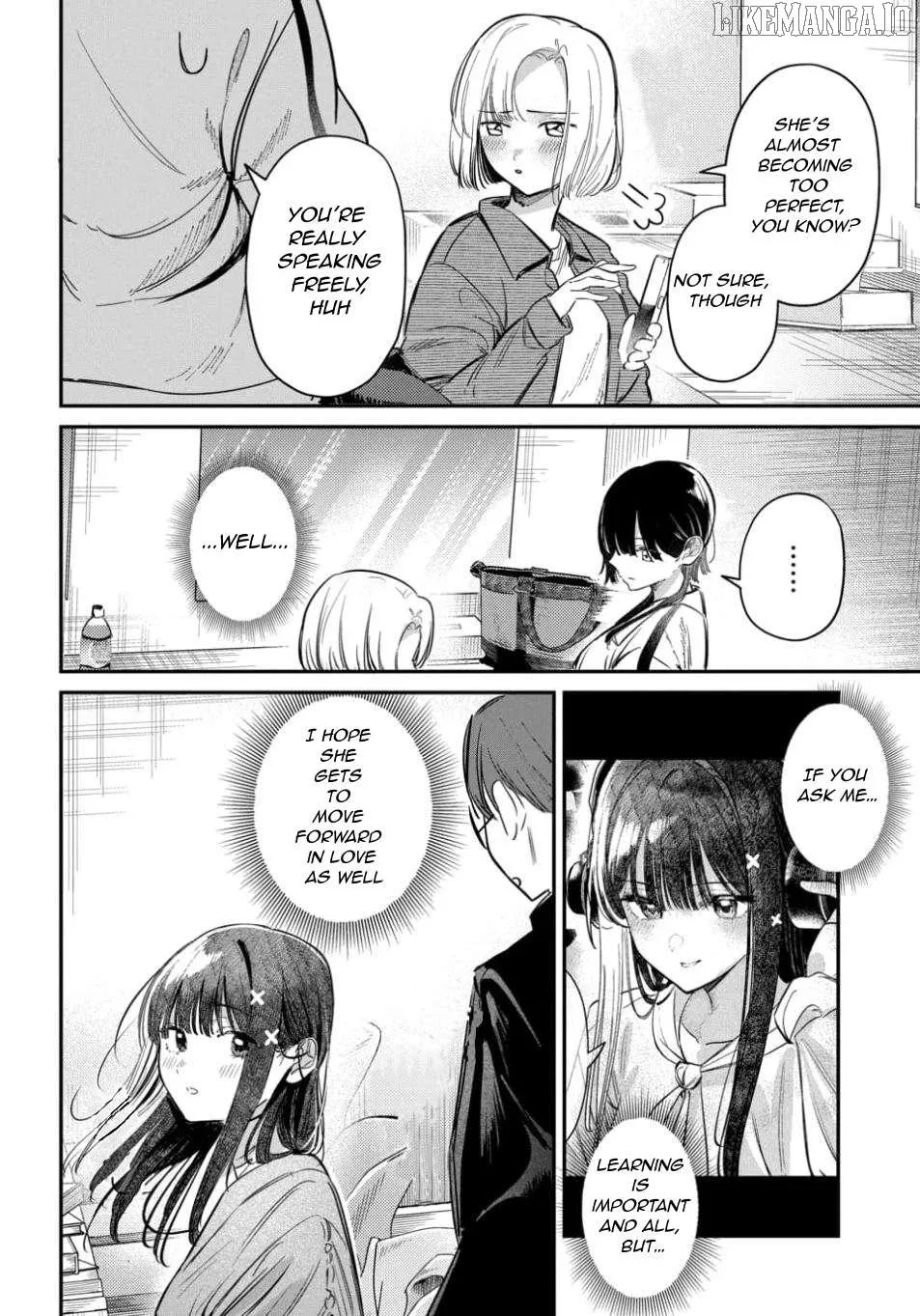 Houkago no Idol ni wa Himitsu ga aru Chapter 57 page 4