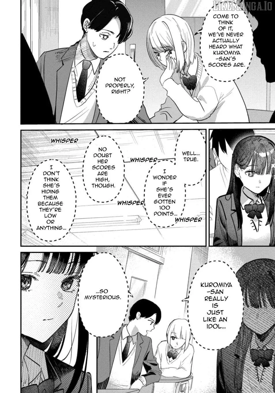 Houkago no Idol ni wa Himitsu ga aru Chapter 60 page 2