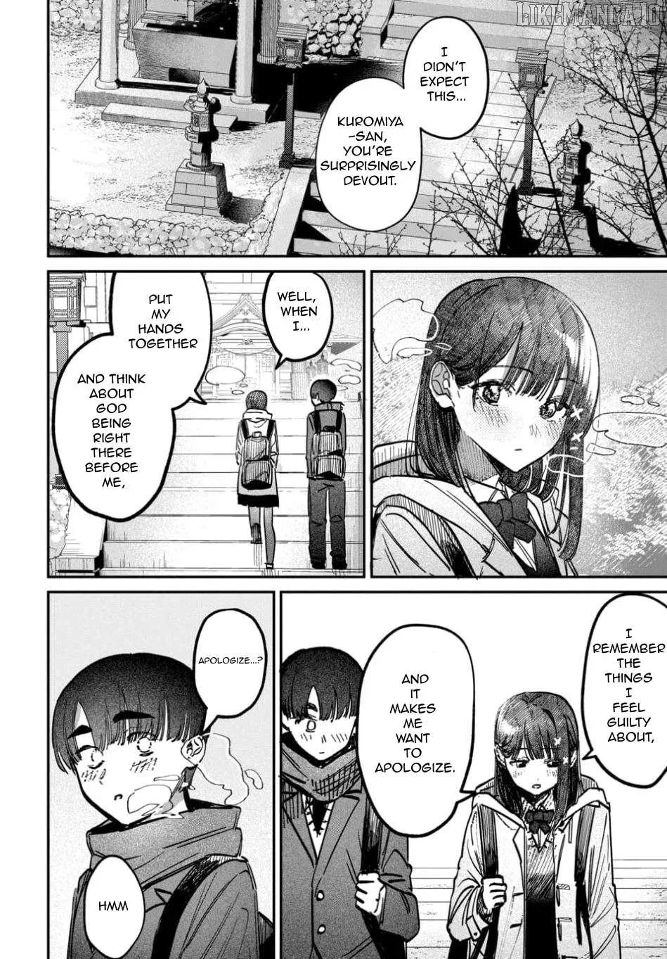 Houkago no Idol ni wa Himitsu ga aru Chapter 58 page 8