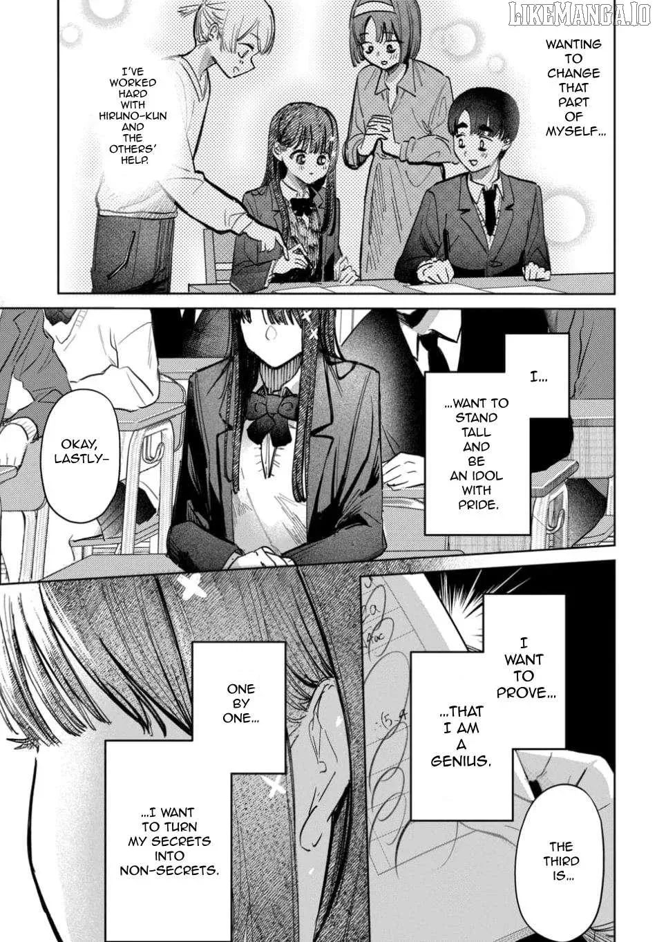 Houkago no Idol ni wa Himitsu ga aru Chapter 60 page 5