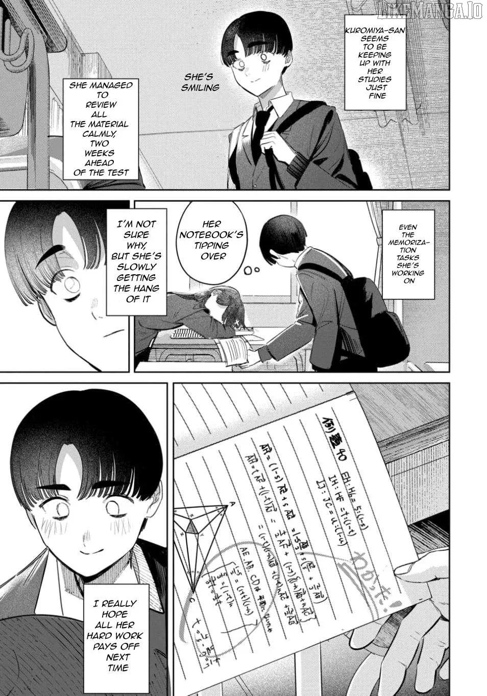 Houkago no Idol ni wa Himitsu ga aru Chapter 57 page 7