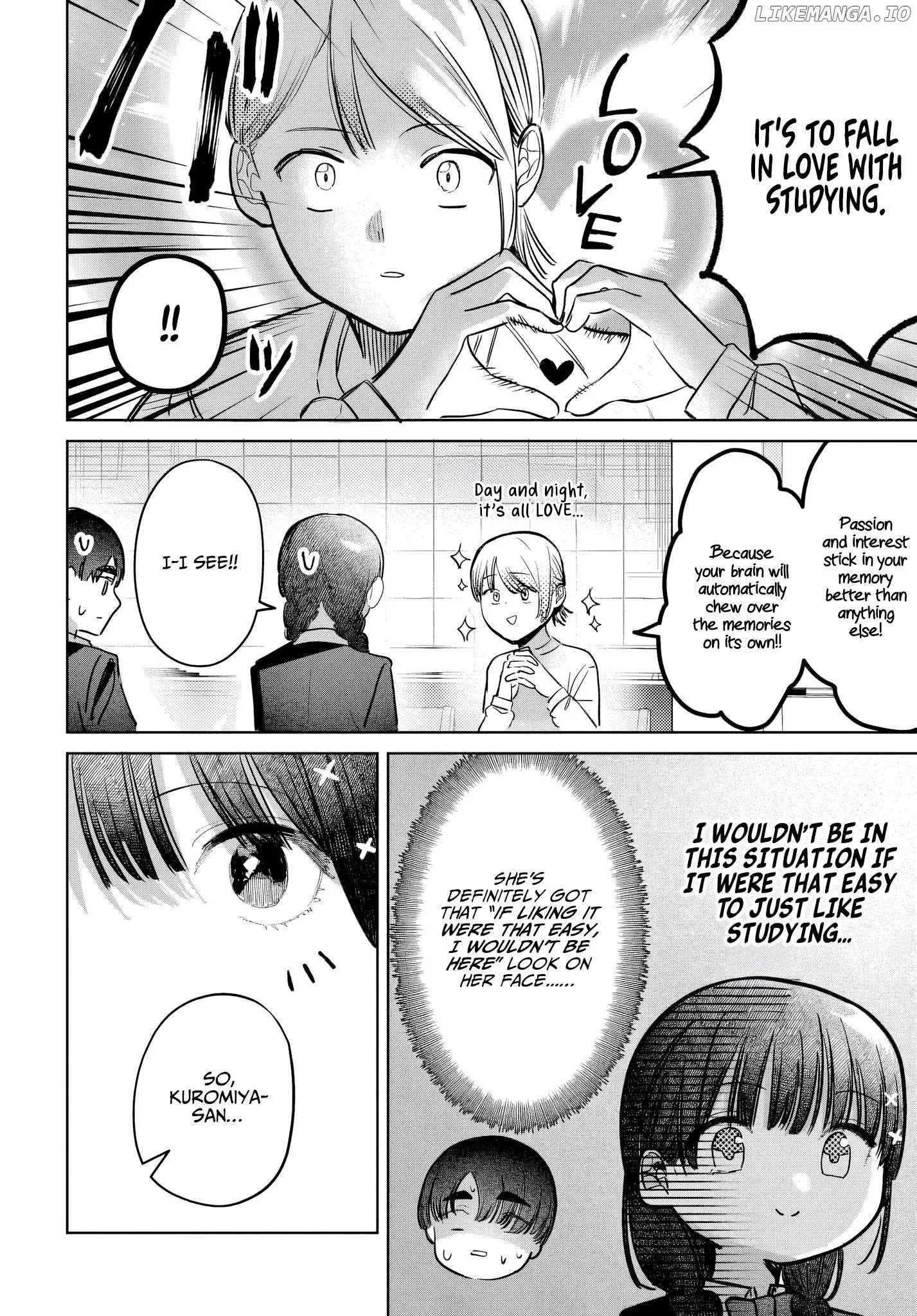 Houkago no Idol ni wa Himitsu ga aru Chapter 55 page 10