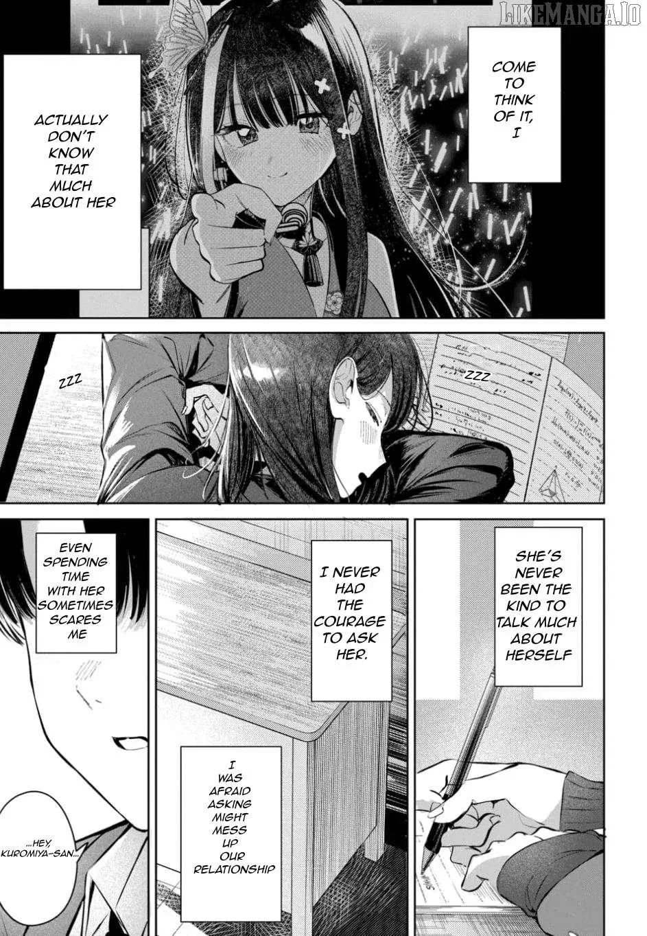 Houkago no Idol ni wa Himitsu ga aru Chapter 57 page 9