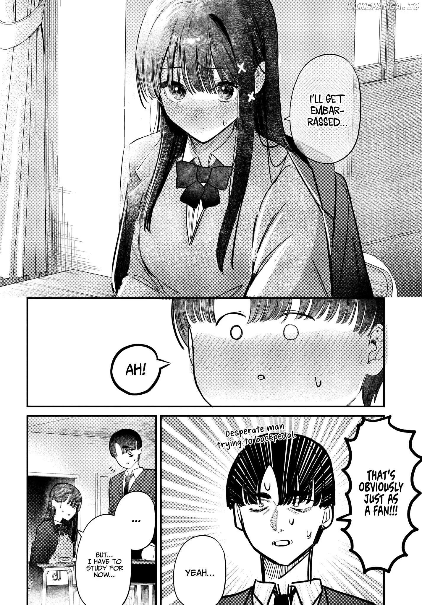 Houkago no Idol ni wa Himitsu ga aru Chapter 54 page 10