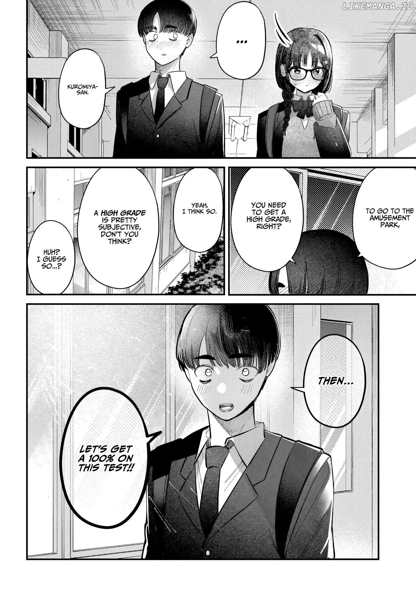Houkago no Idol ni wa Himitsu ga aru Chapter 54 page 14