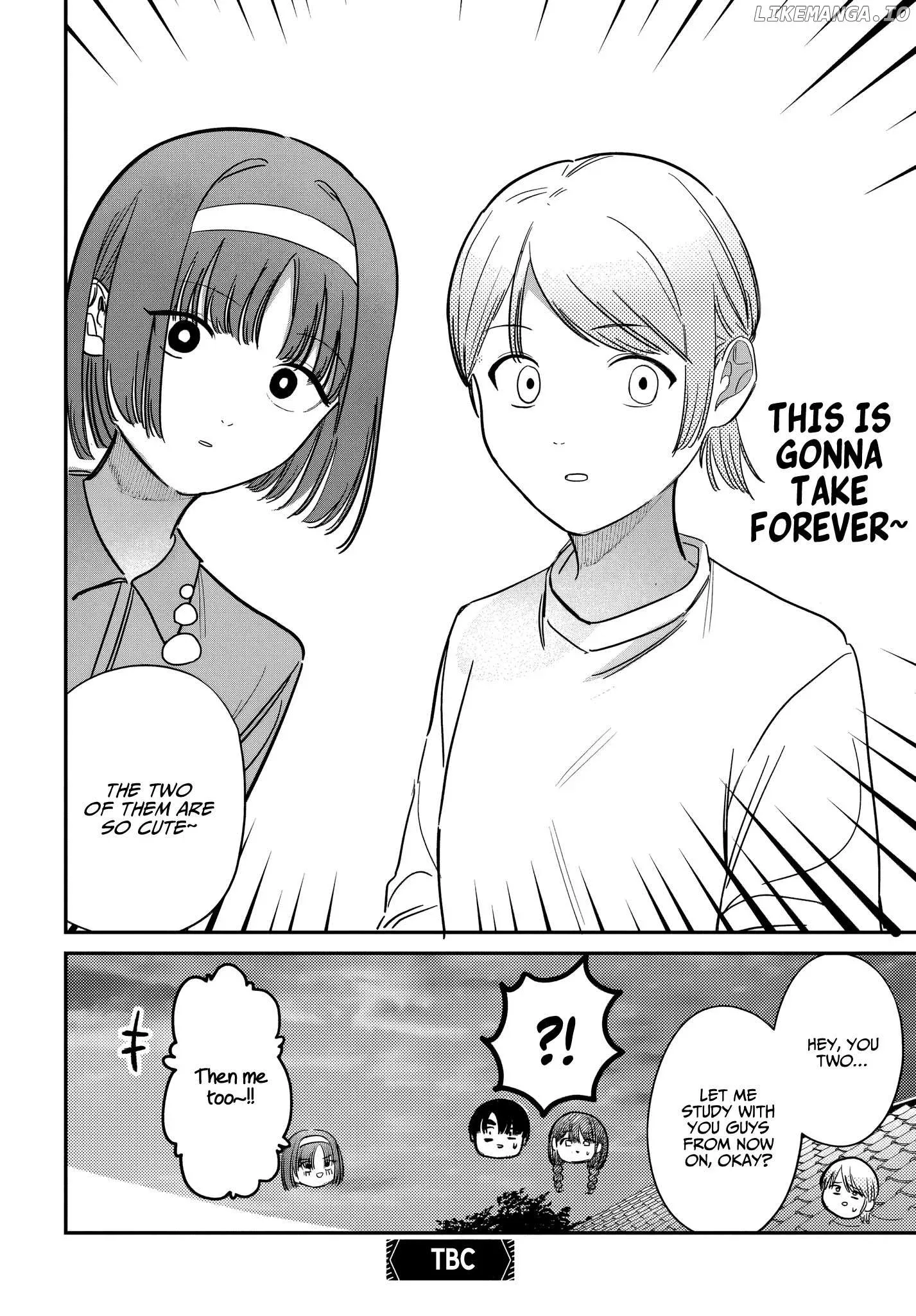 Houkago no Idol ni wa Himitsu ga aru Chapter 55 page 16