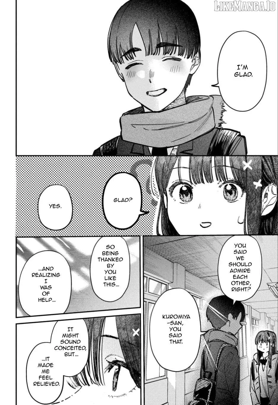 Houkago no Idol ni wa Himitsu ga aru Chapter 60 page 14