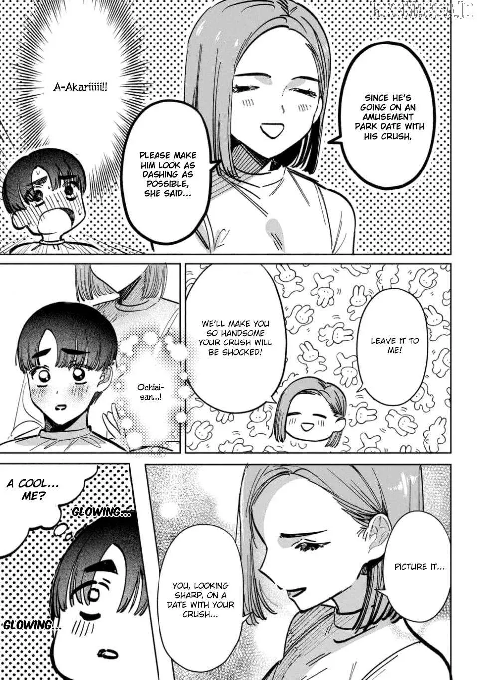 Houkago no Idol ni wa Himitsu ga aru Chapter 63 page 9