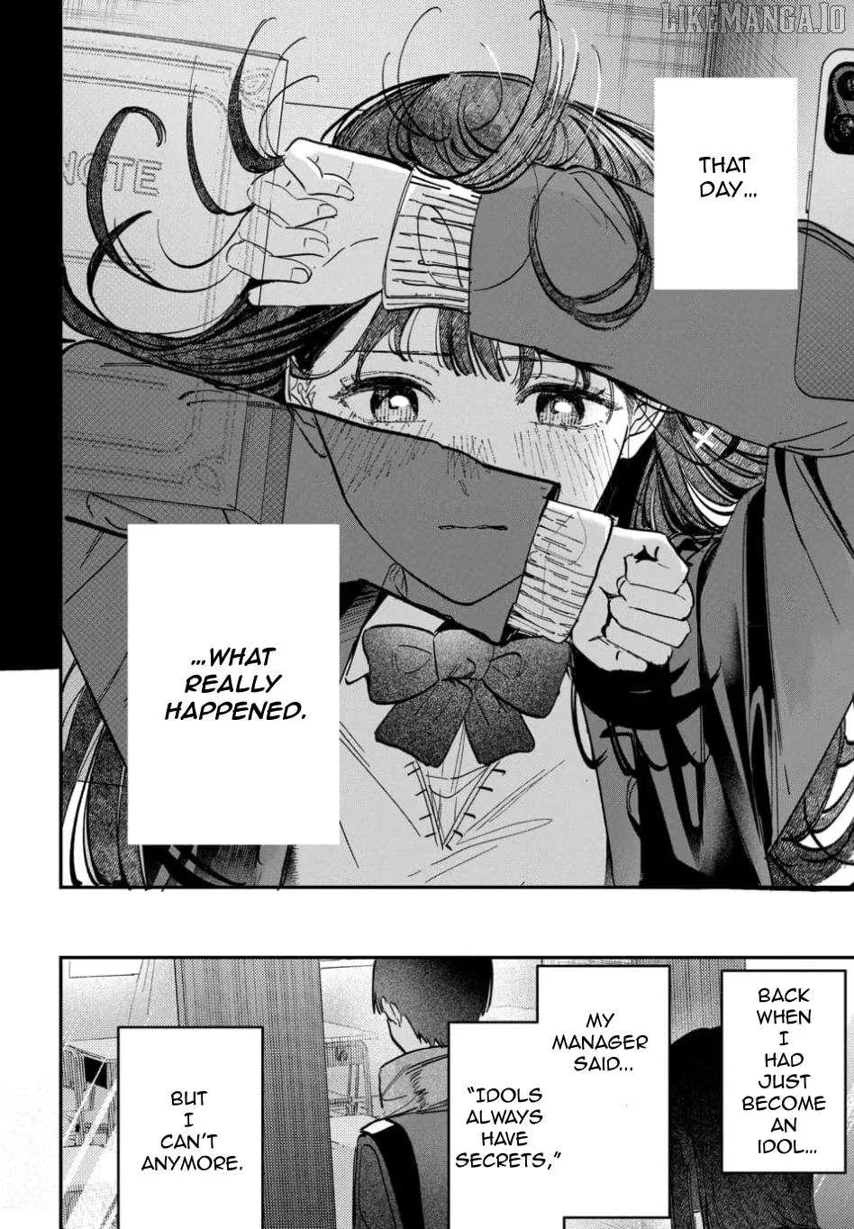 Houkago no Idol ni wa Himitsu ga aru Chapter 60 page 18