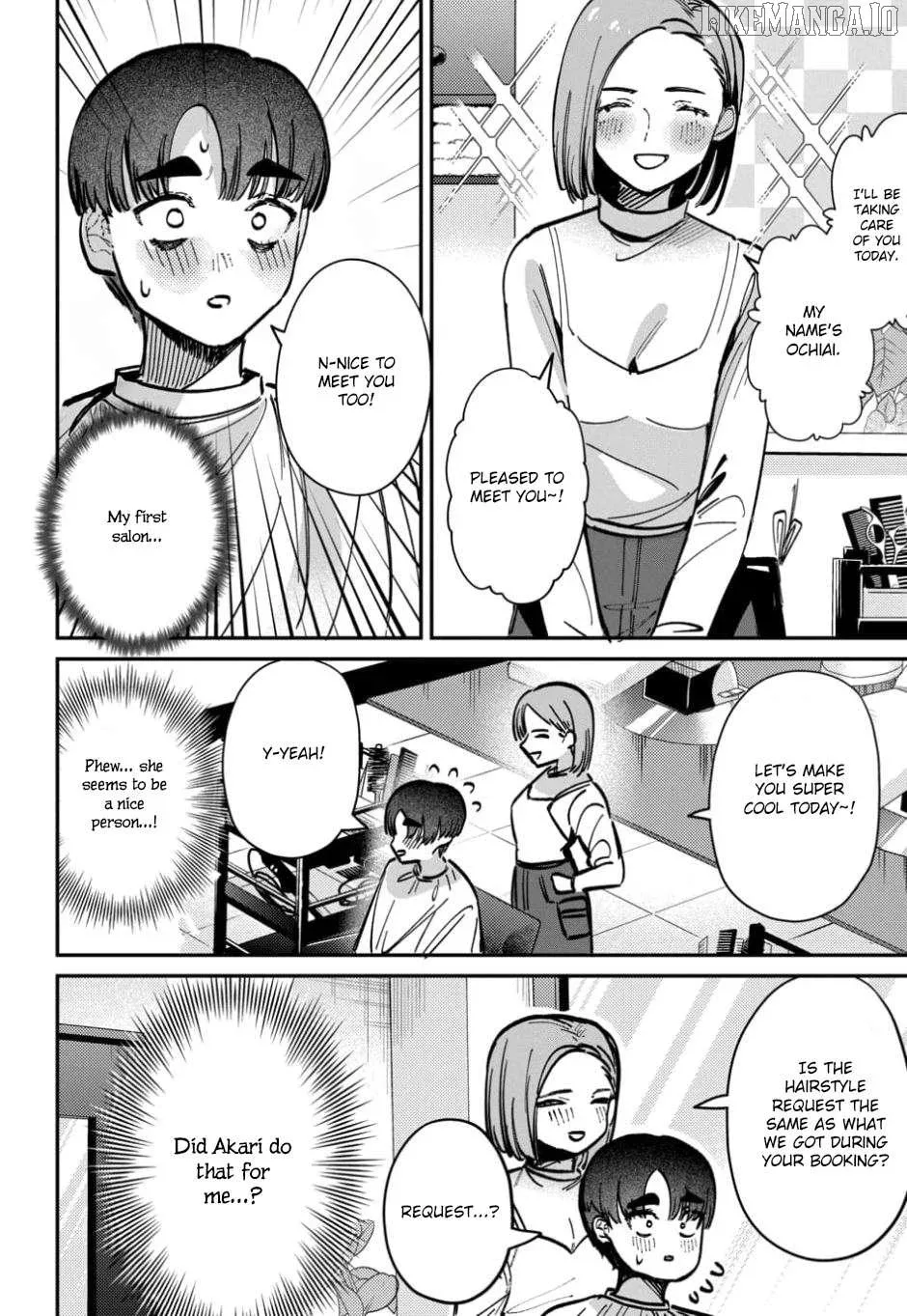 Houkago no Idol ni wa Himitsu ga aru Chapter 63 page 8