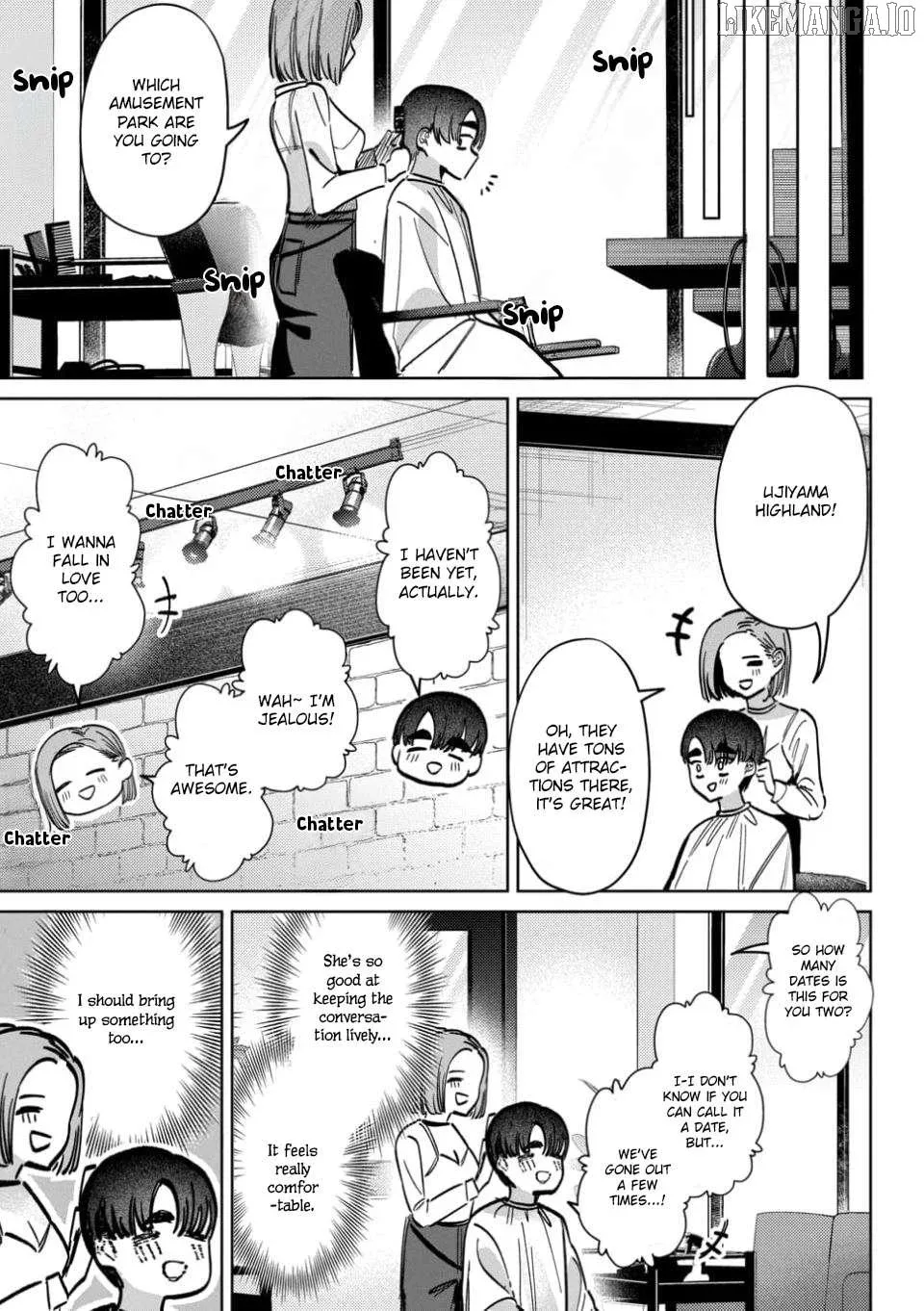 Houkago no Idol ni wa Himitsu ga aru Chapter 63 page 11