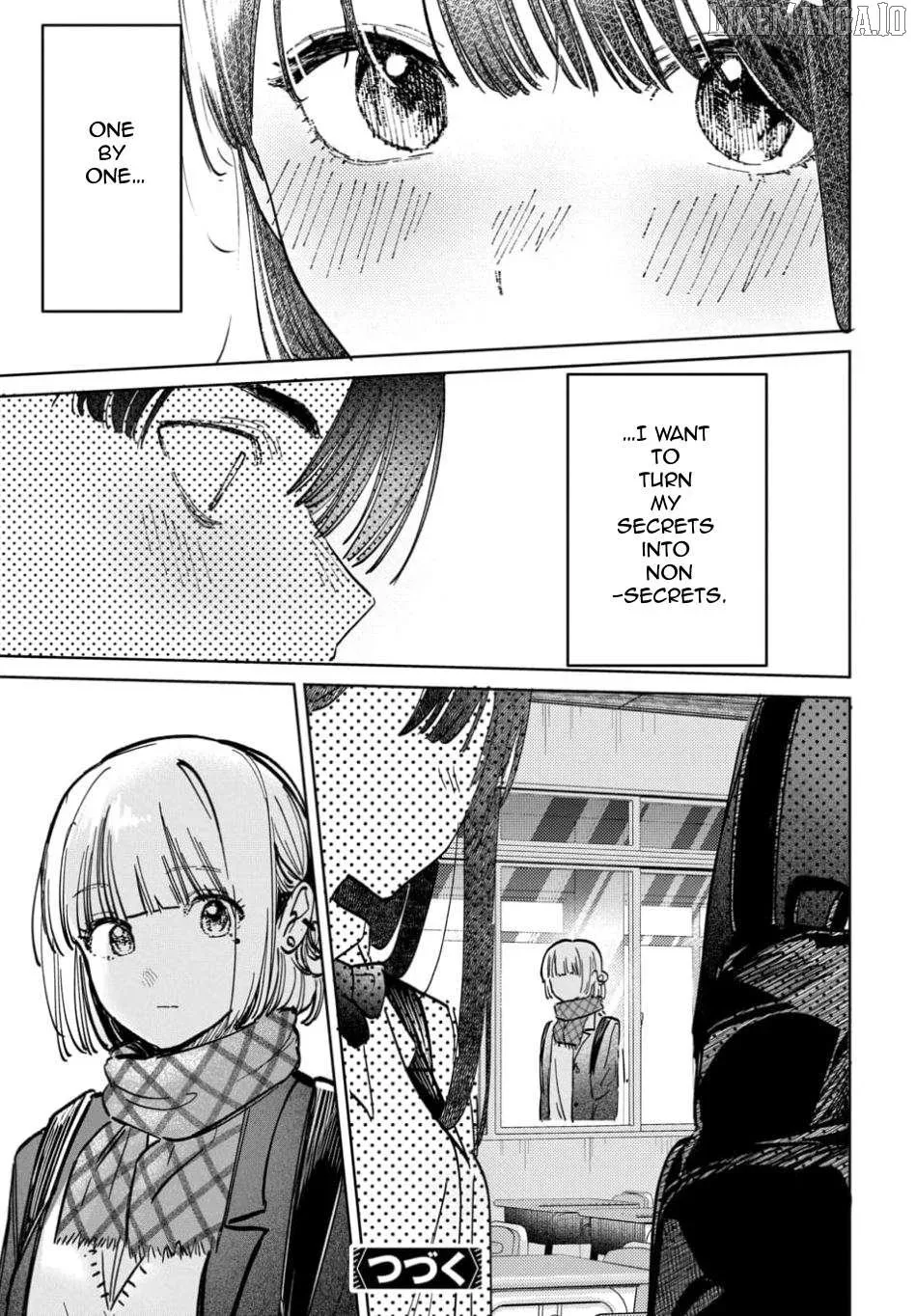 Houkago no Idol ni wa Himitsu ga aru Chapter 60 page 21