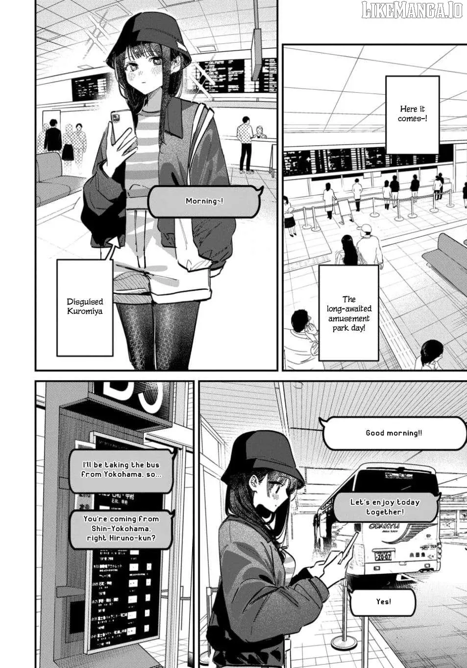 Houkago no Idol ni wa Himitsu ga aru Chapter 64 page 4