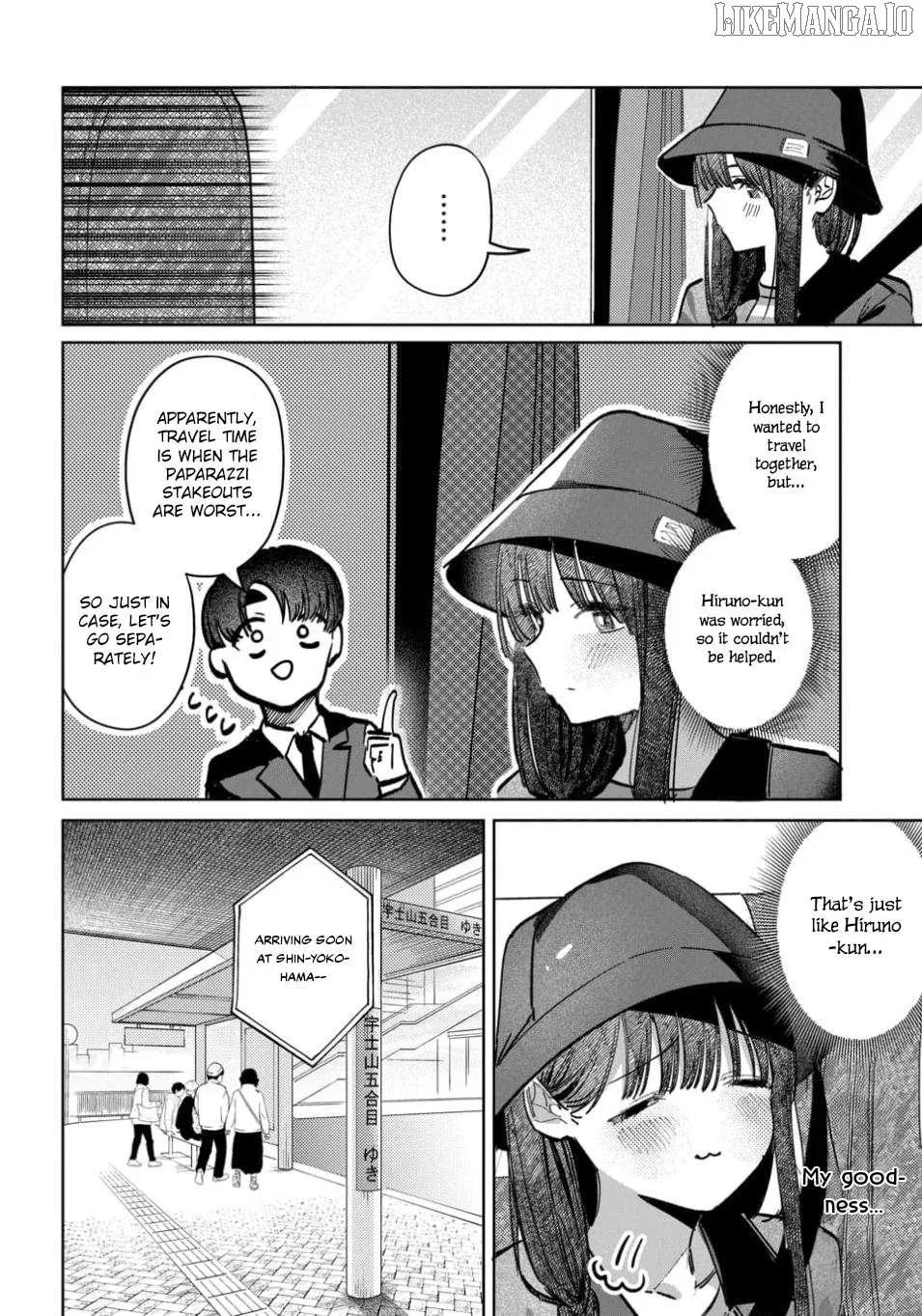 Houkago no Idol ni wa Himitsu ga aru Chapter 64 page 6