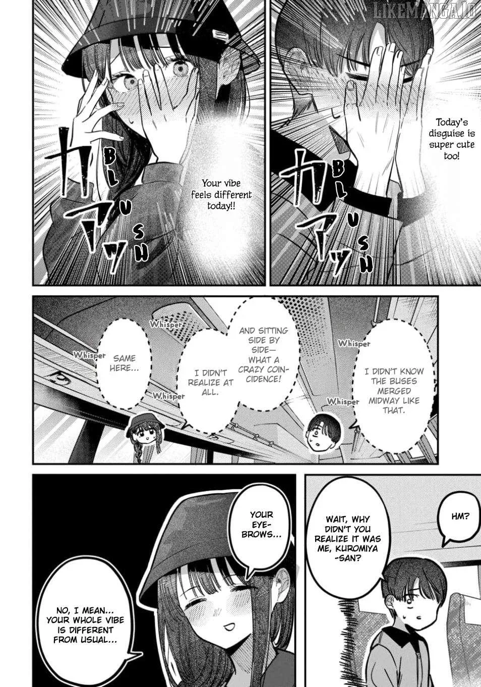 Houkago no Idol ni wa Himitsu ga aru Chapter 64 page 16