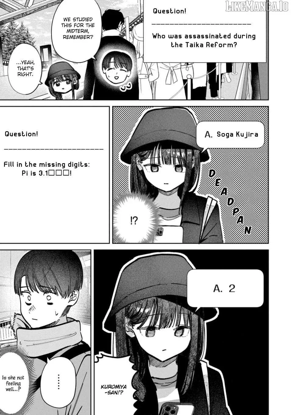 Houkago no Idol ni wa Himitsu ga aru Chapter 65 page 7