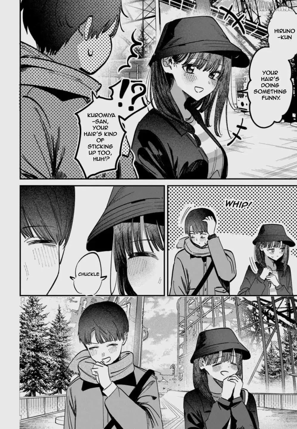 Houkago no Idol ni wa Himitsu ga aru Chapter 66 page 3